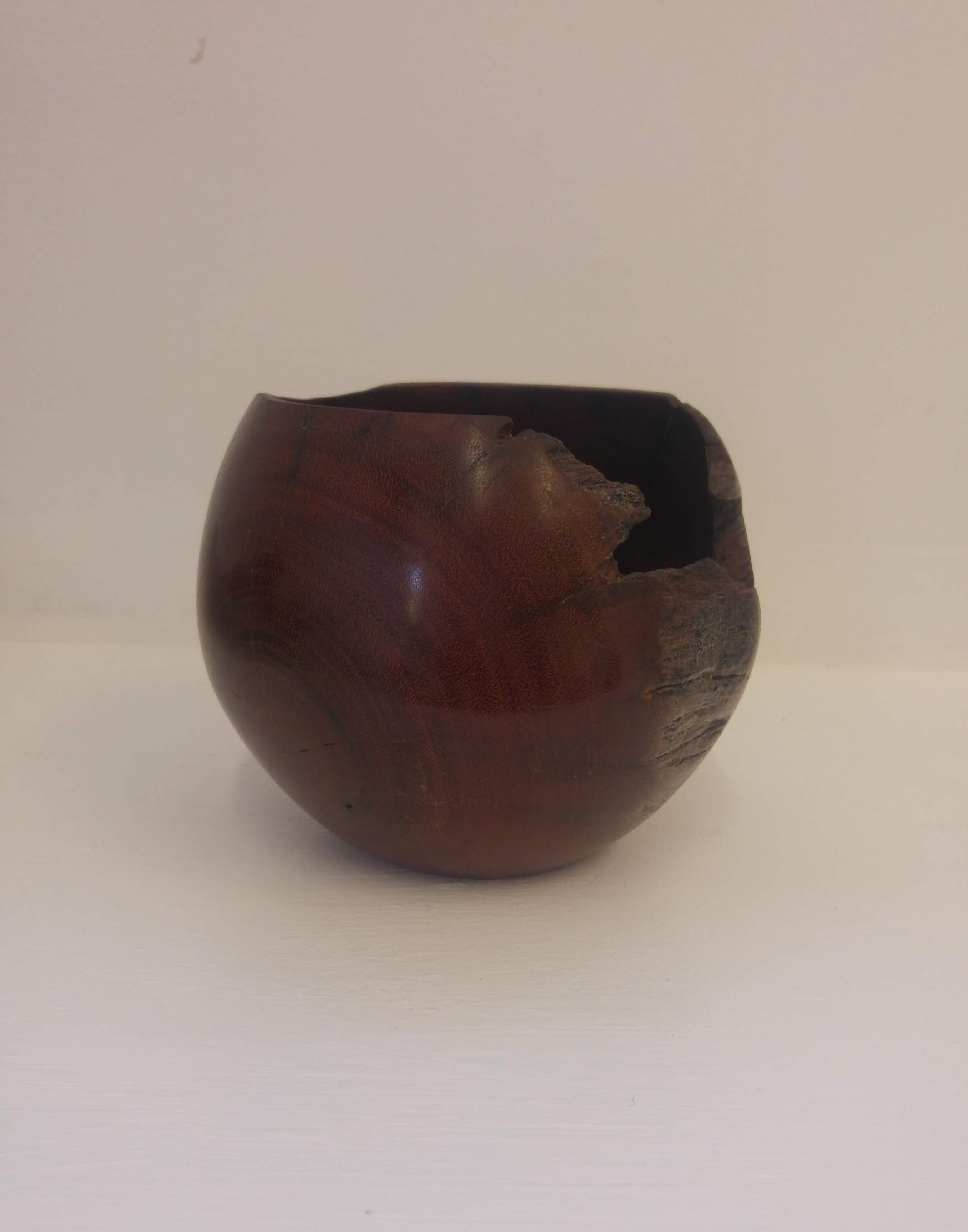 Iron Wood Bowl