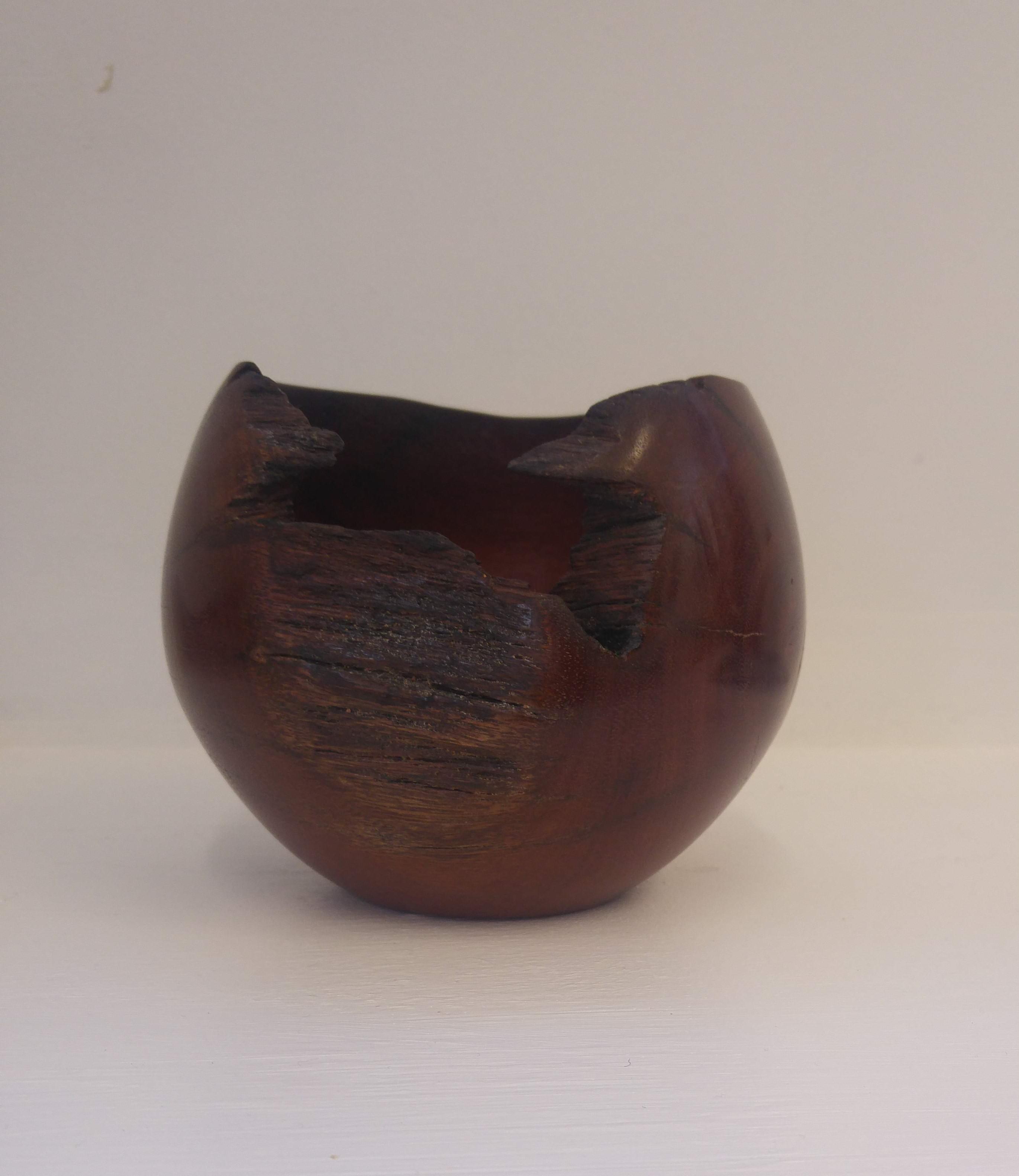 Iron Wood Bowl