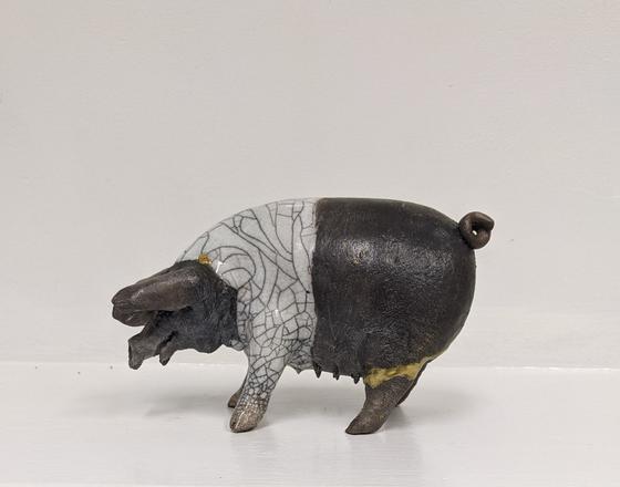 Pig with Gold