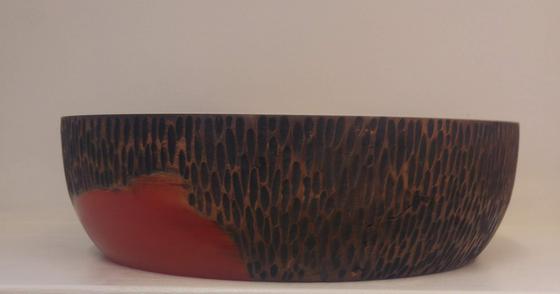 Sweet Chestnut and Resin Bowl