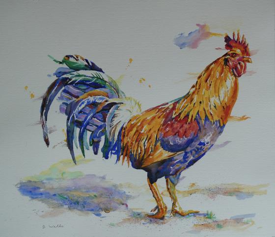 Ronnie the Rooster