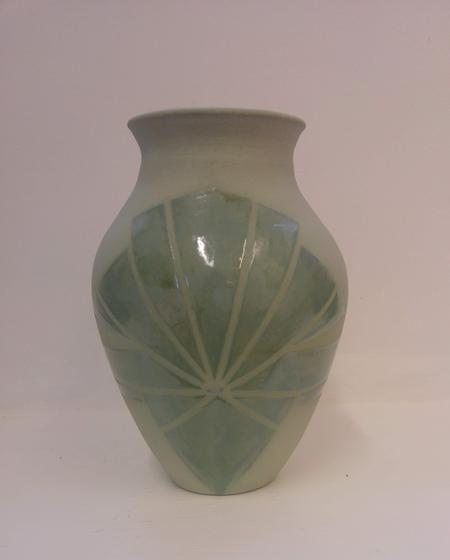 Art Deco Shell Vase