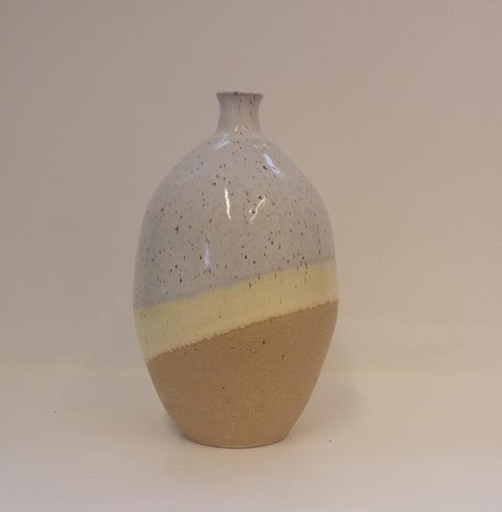 Cream Vase II