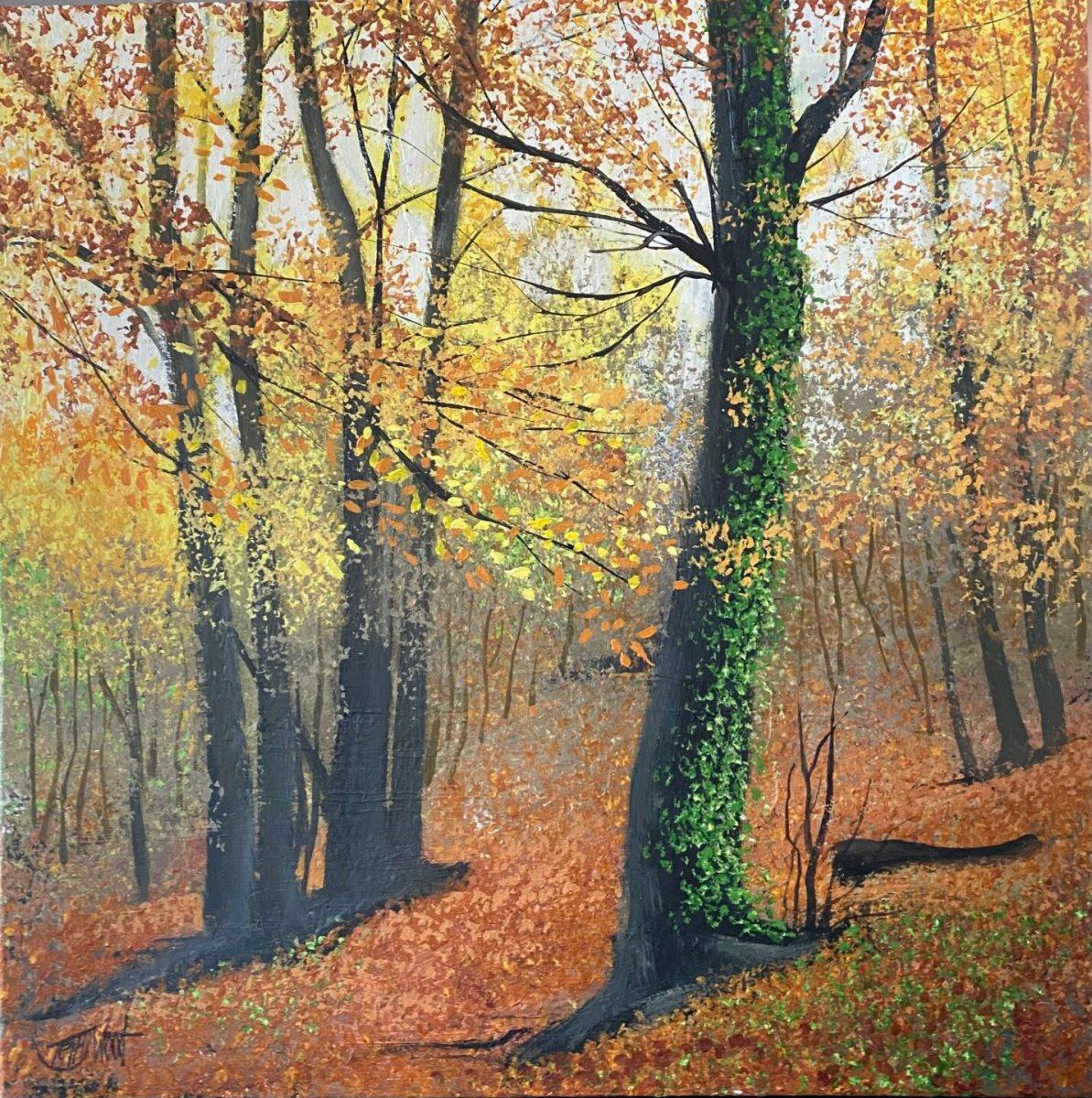 Autumn Hillside