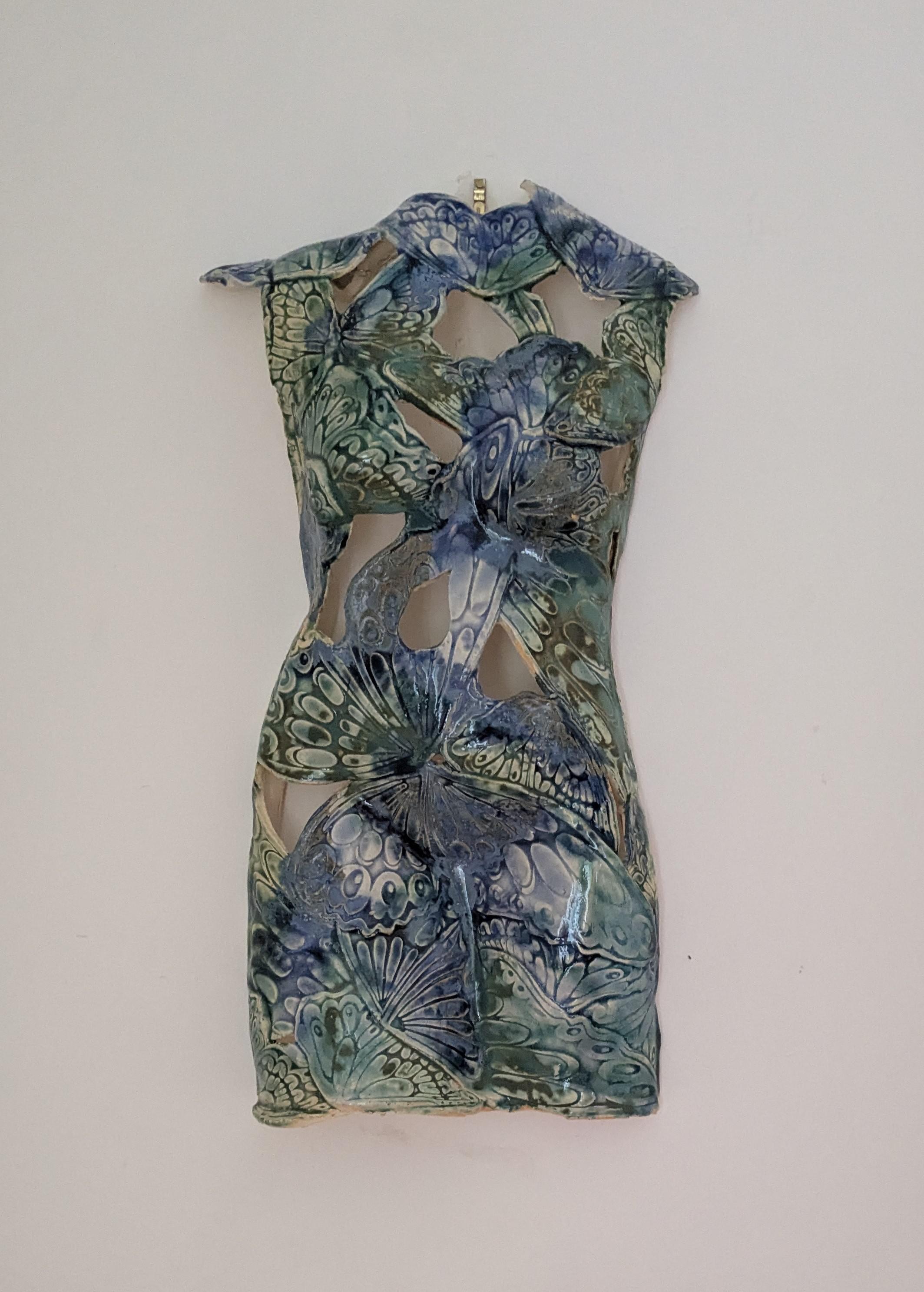 Painted Lady - wall piece