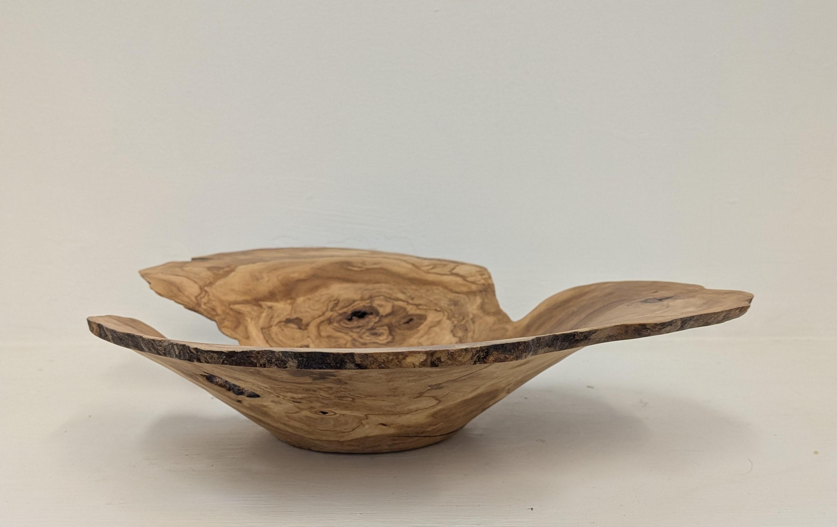Large Natural Edge Bowl