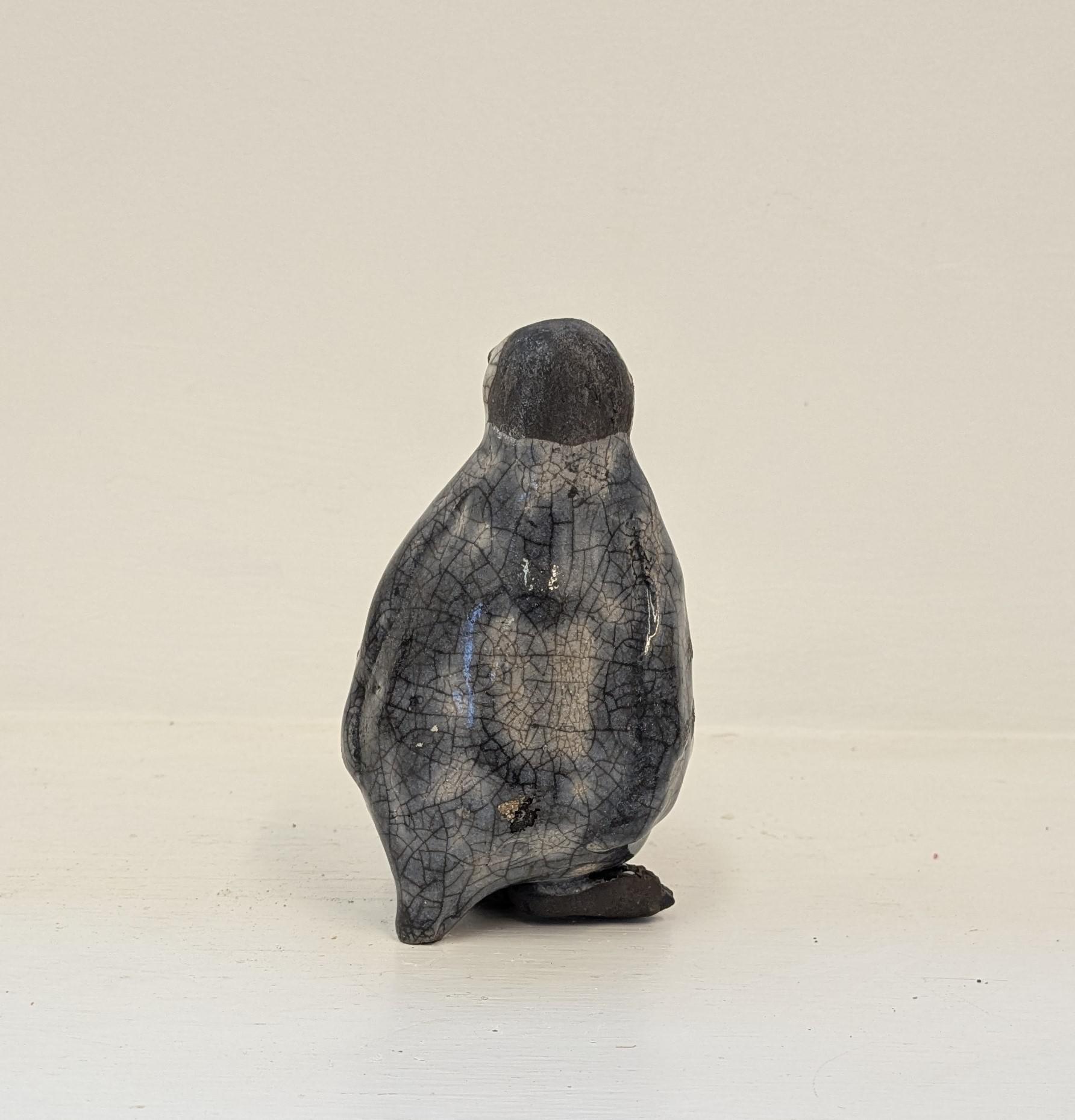 Baby Penguin - with black feet