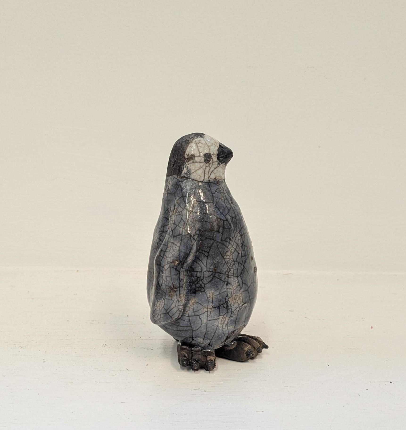 Baby Penguin - with black feet