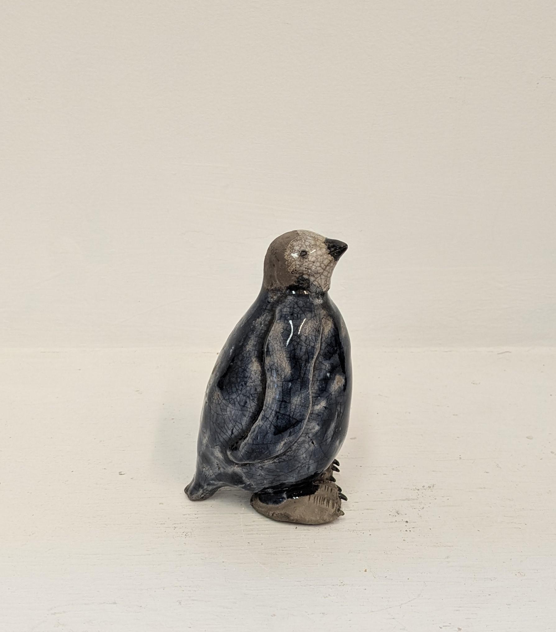 Baby Penguin - with grey feet