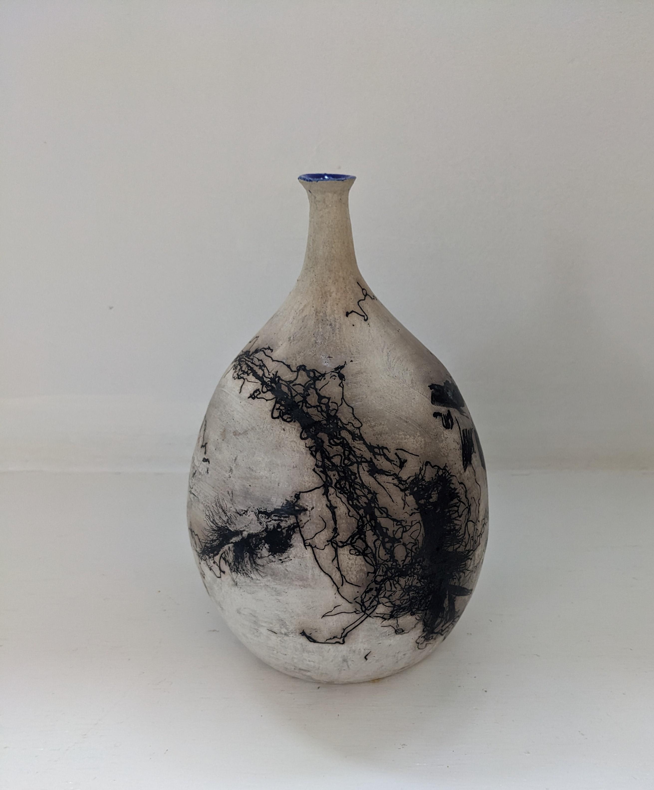 Bottle with Stone