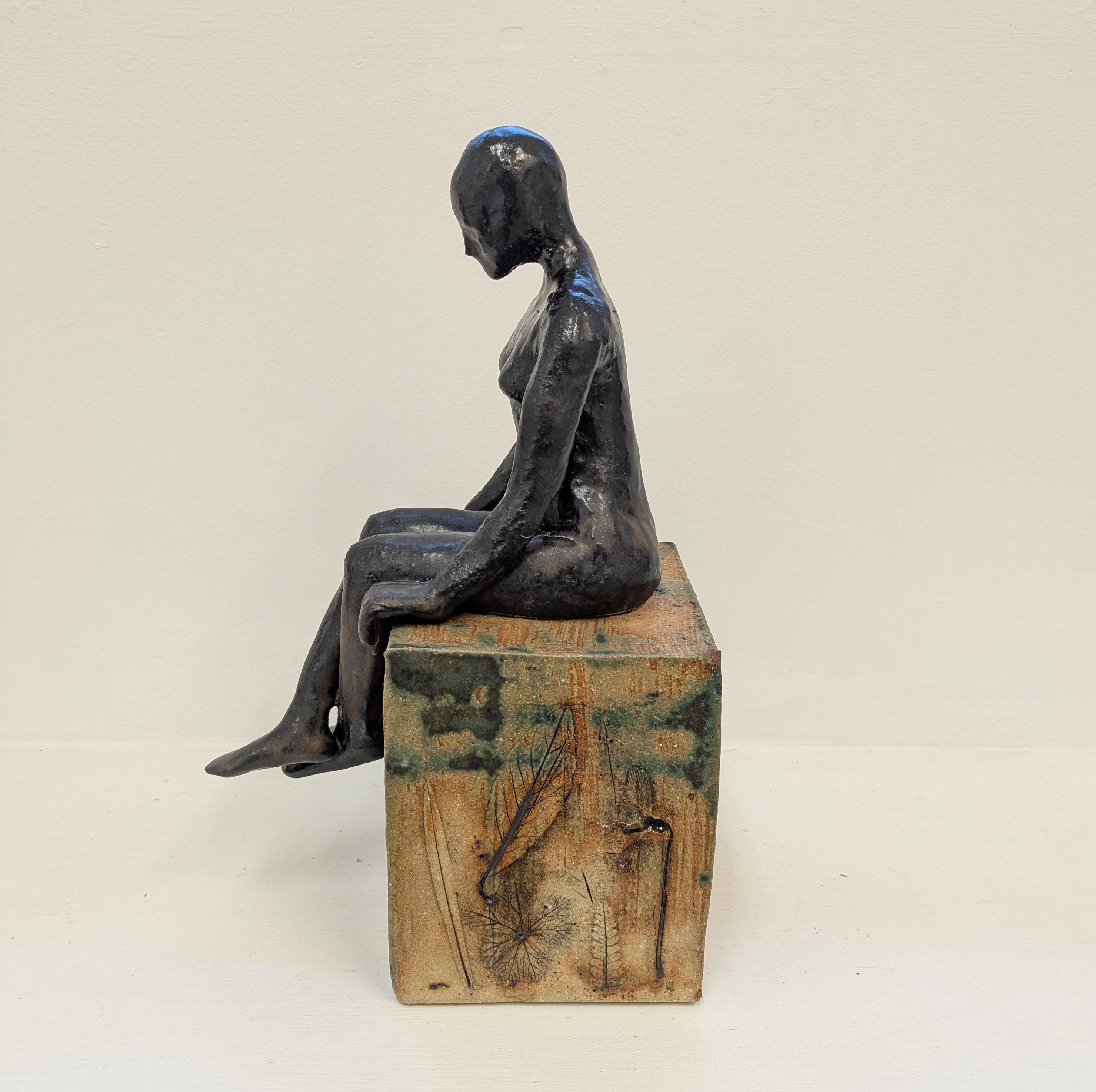 Figure on Ceramic Box