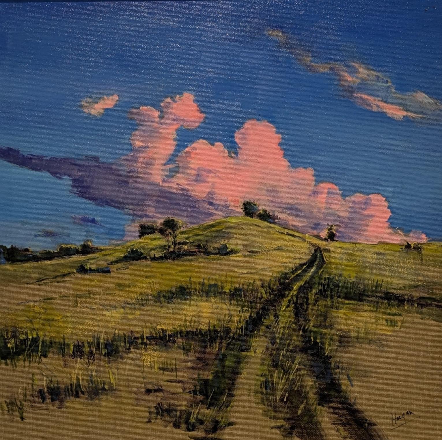 Evening - Pegsdon Hills