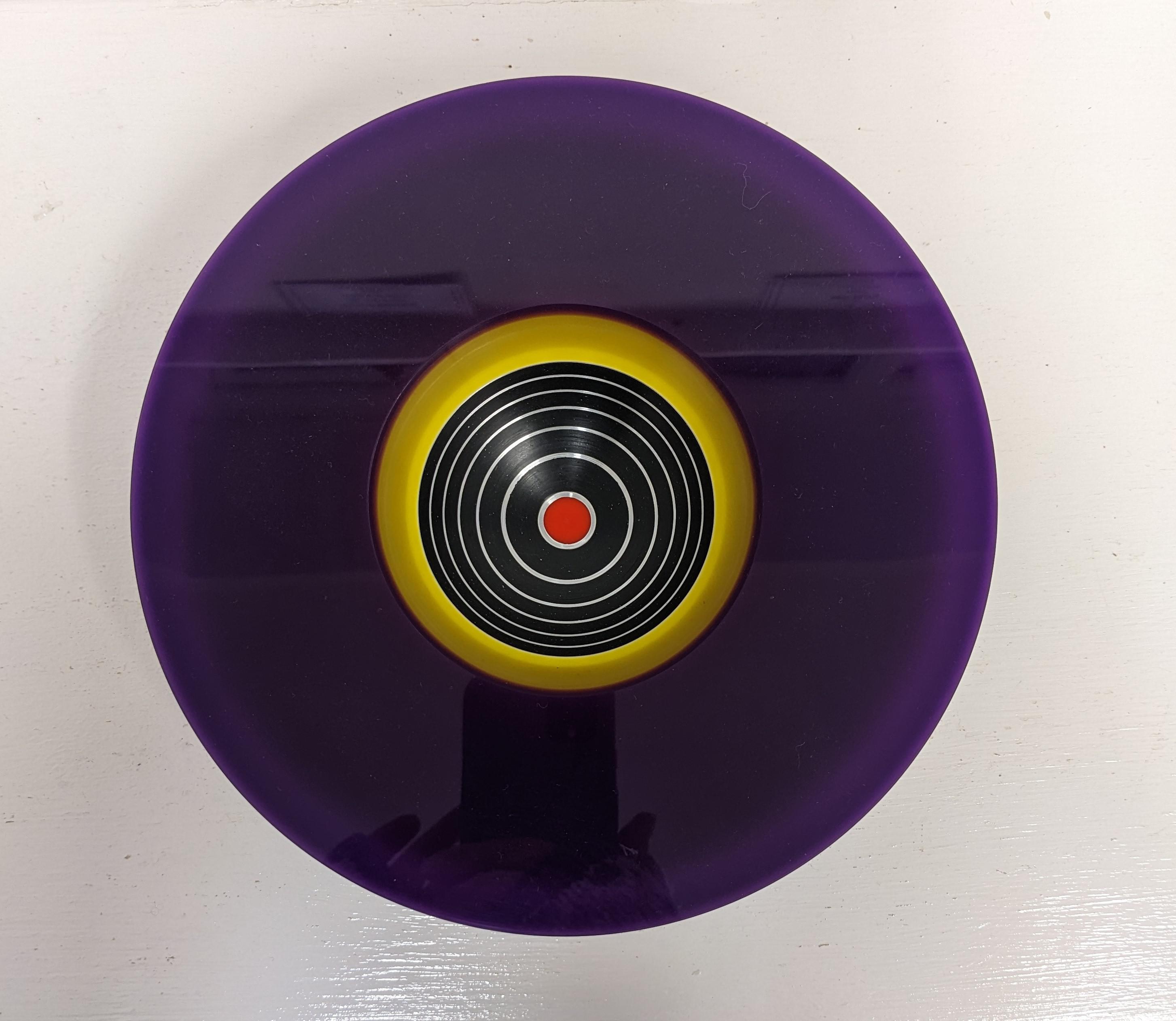 Purple Topped Bowl 