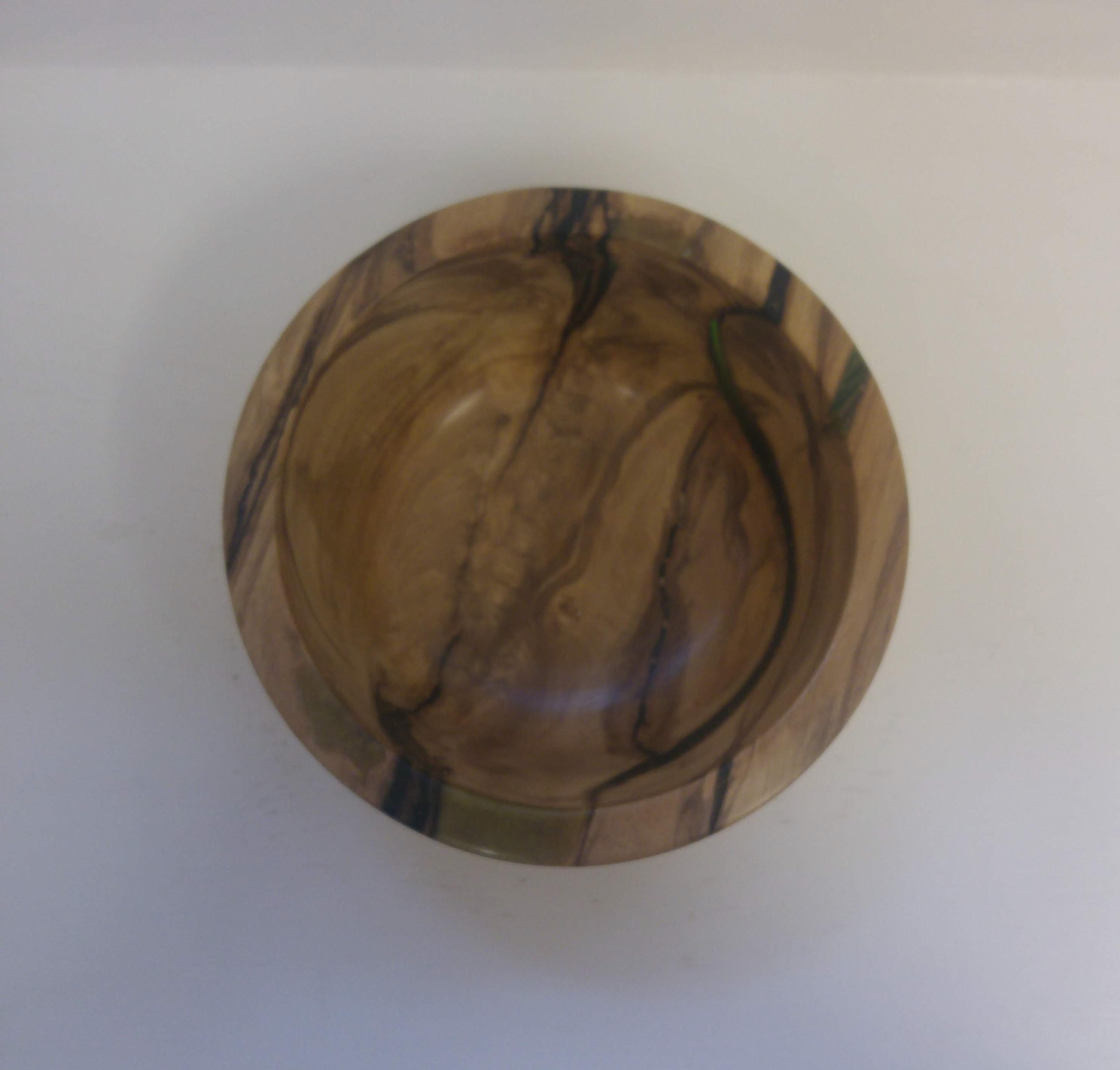 Holly and Resin Bowl