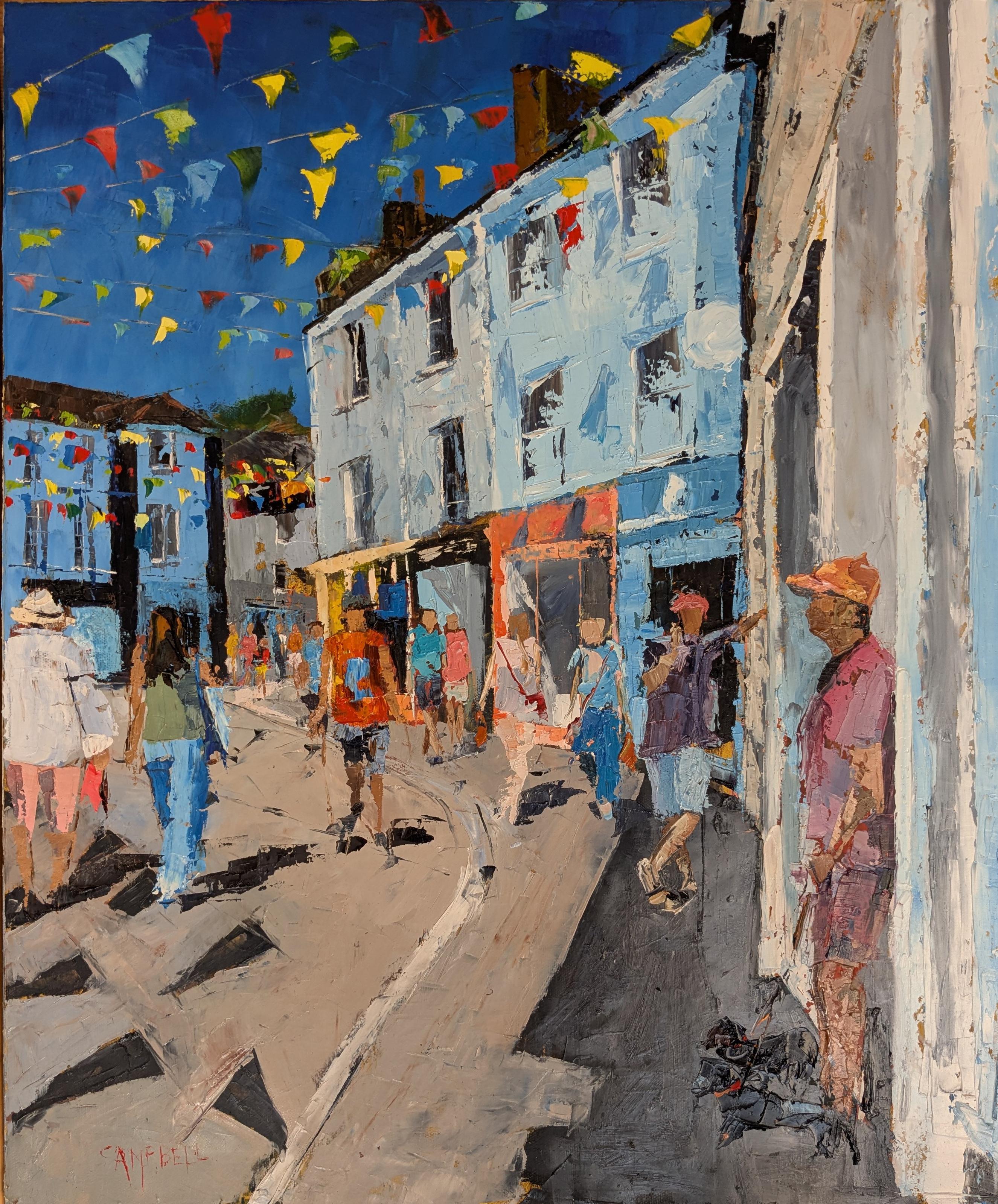 Summer Bunting, Falmouth