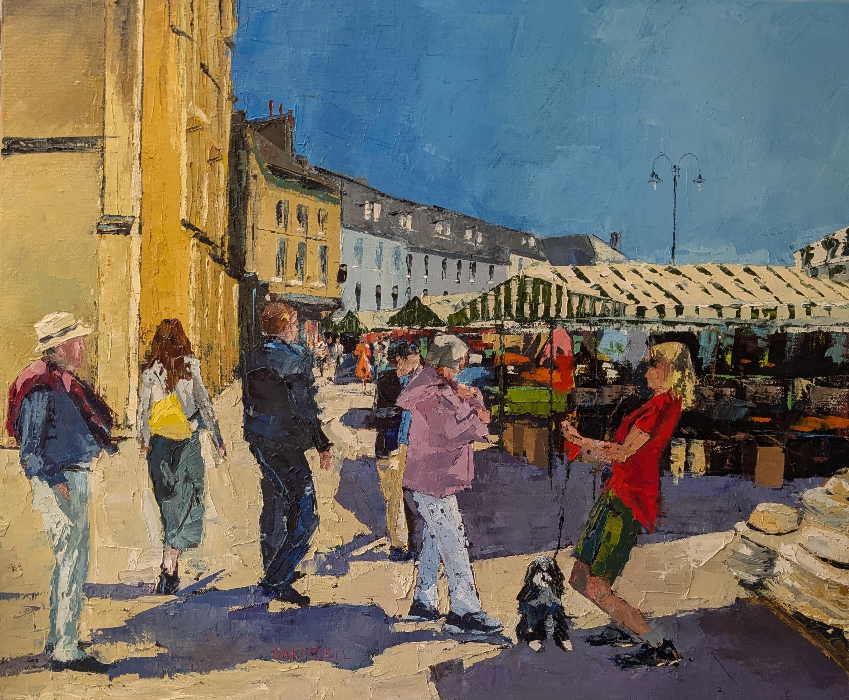 The selfie, Cirencester Market