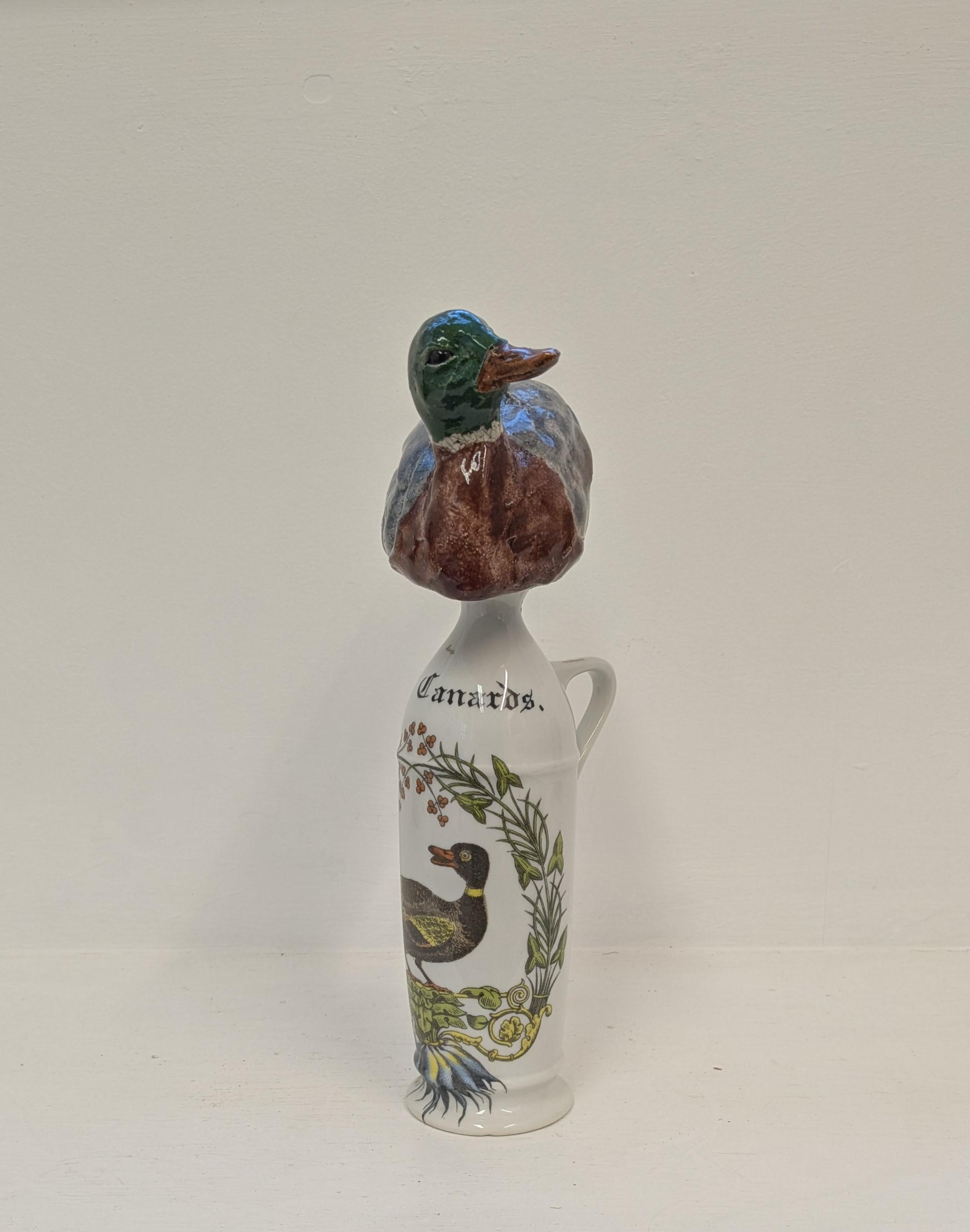 Mallard on French Bottle