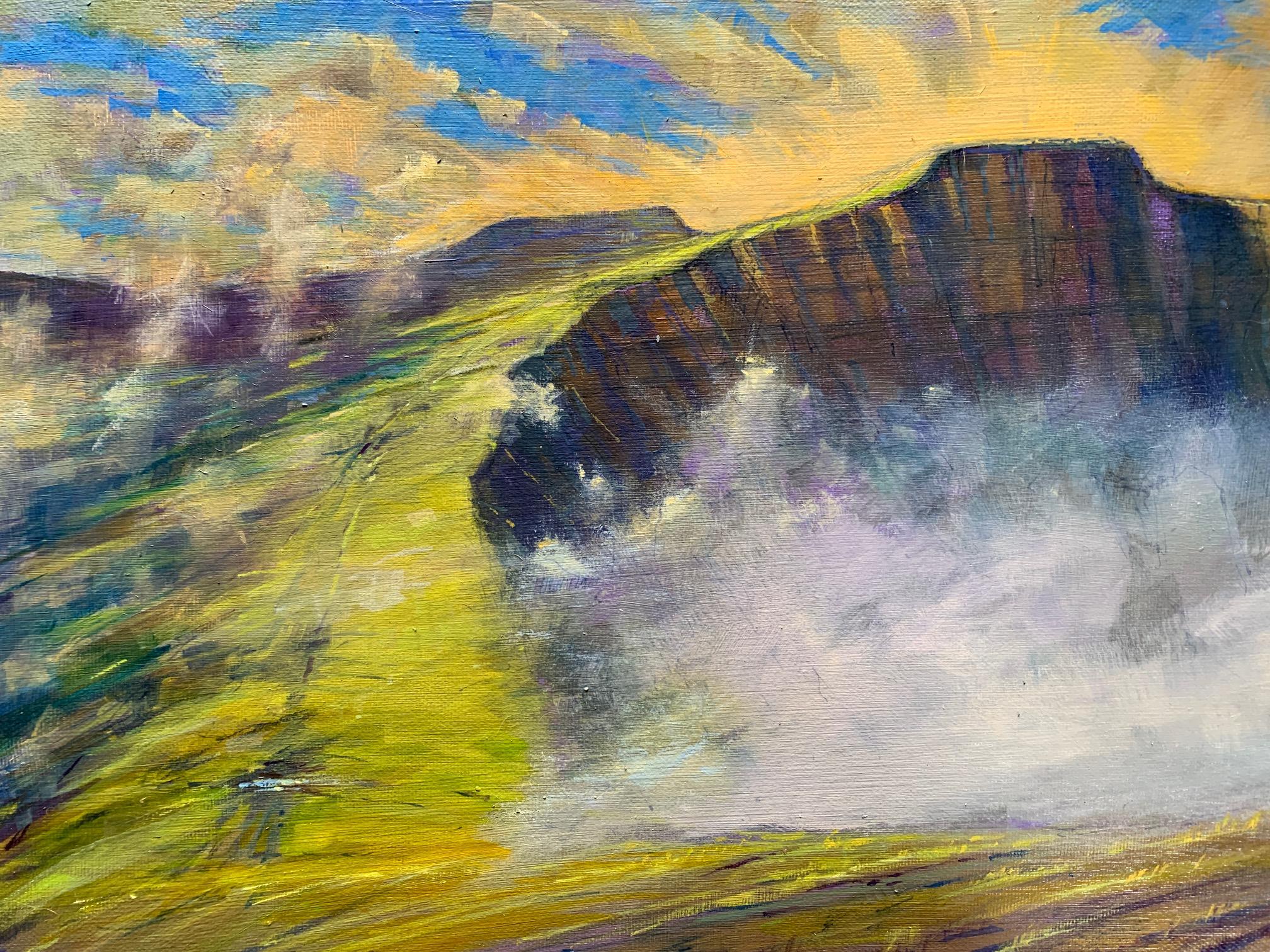 Pen y Fan - cloud study 2