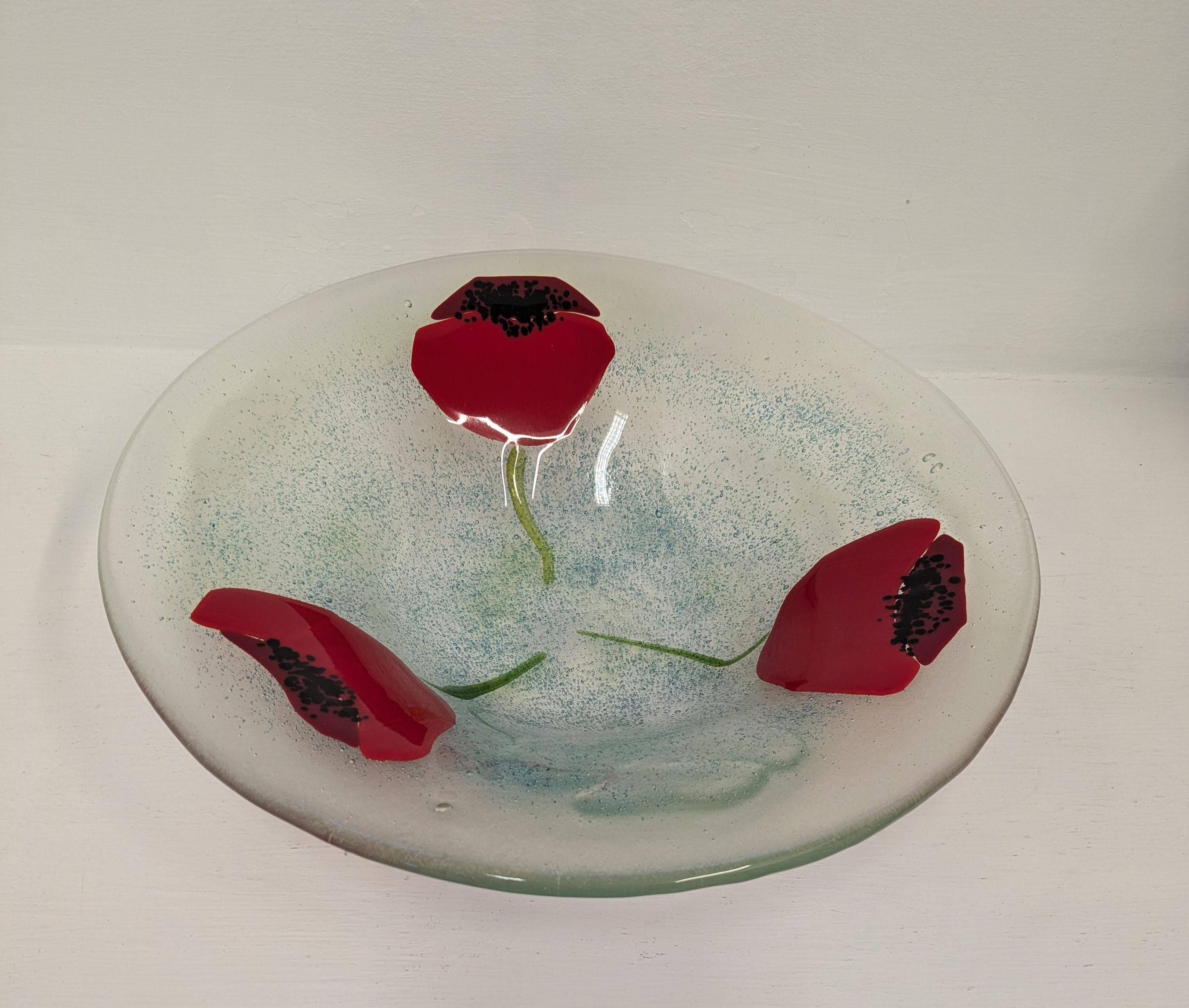 Tripple Poppy Bowl