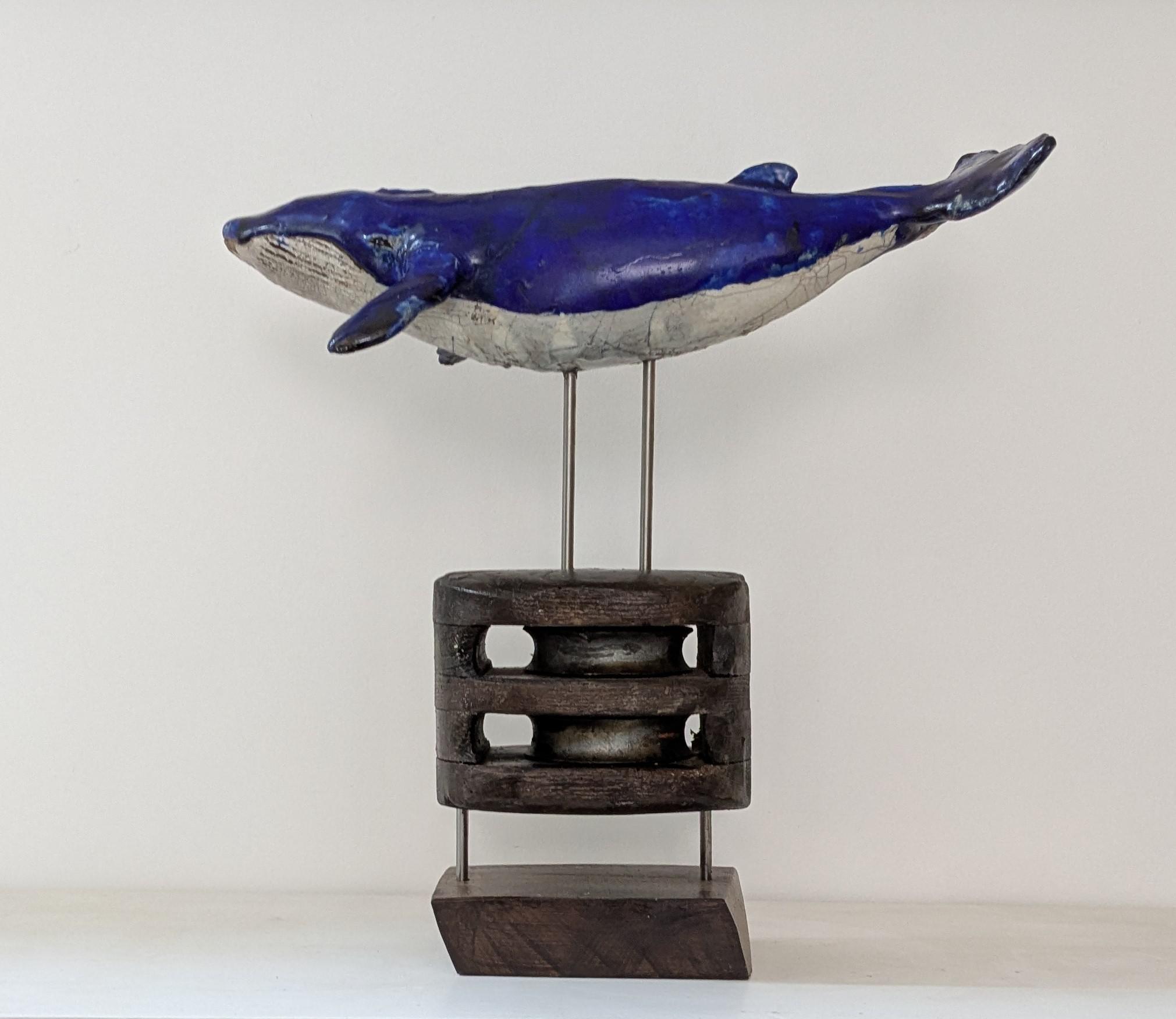Blue Whale on Block