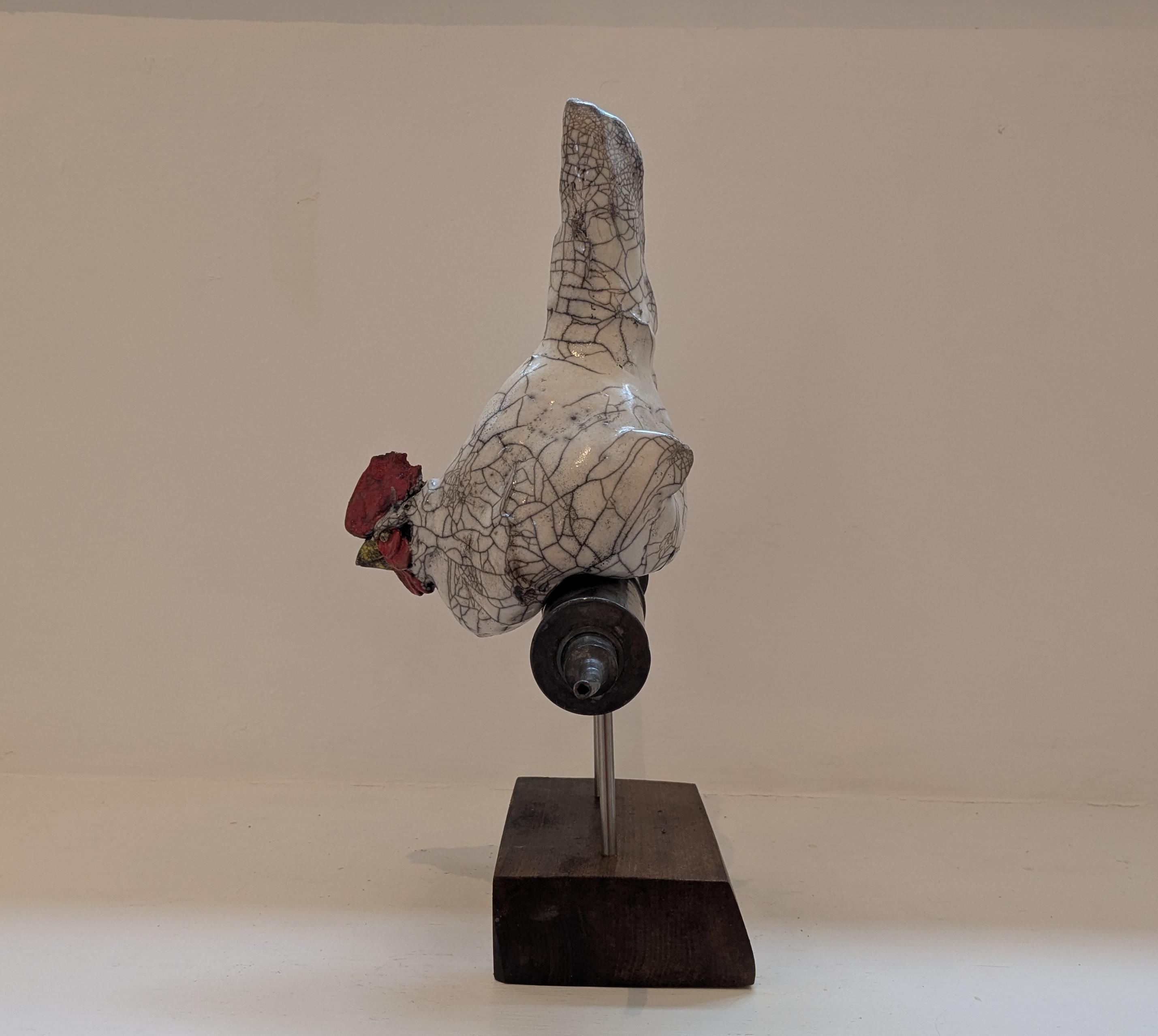 Chicken on Syringe