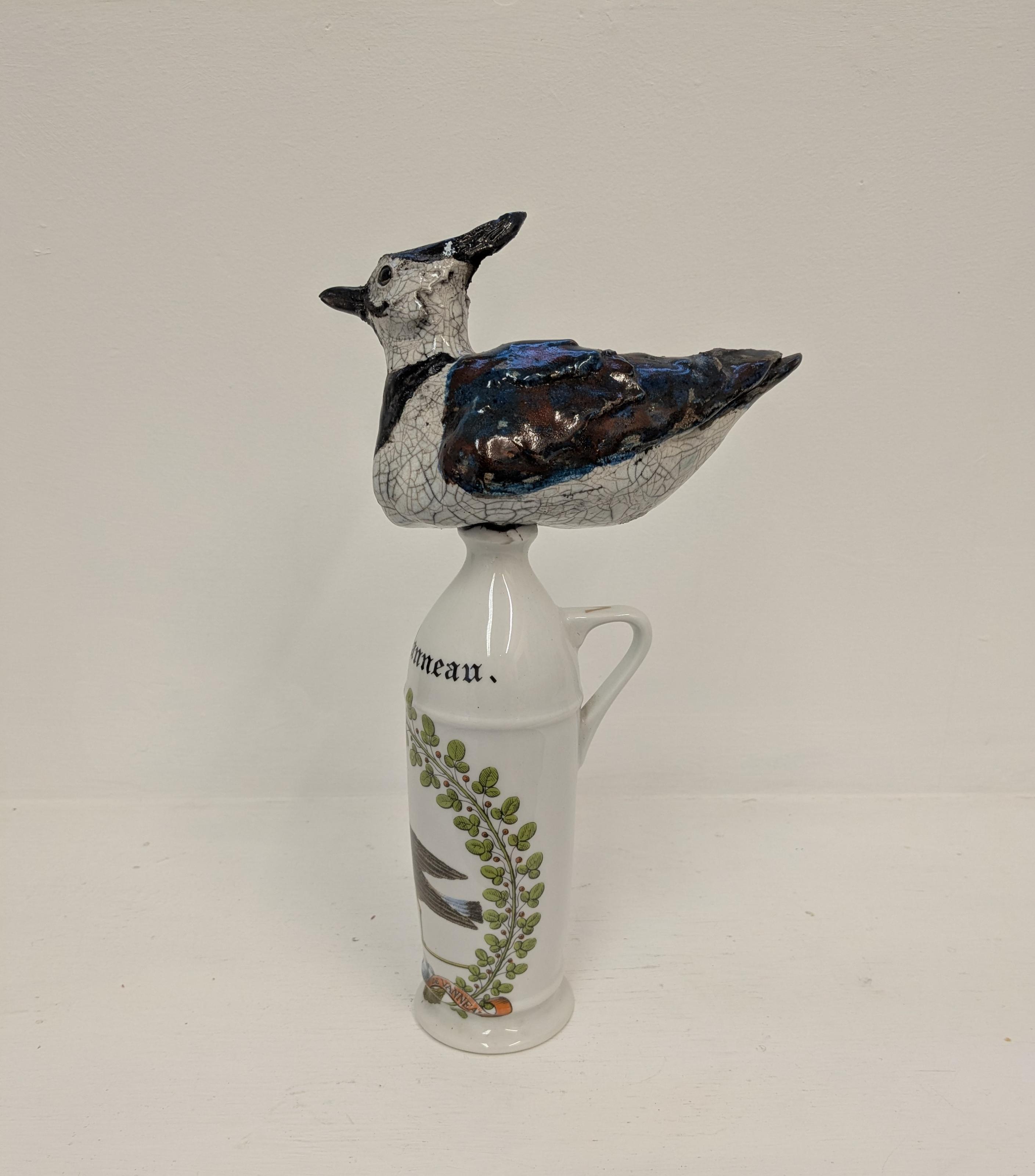 Lapwing on French Bottle