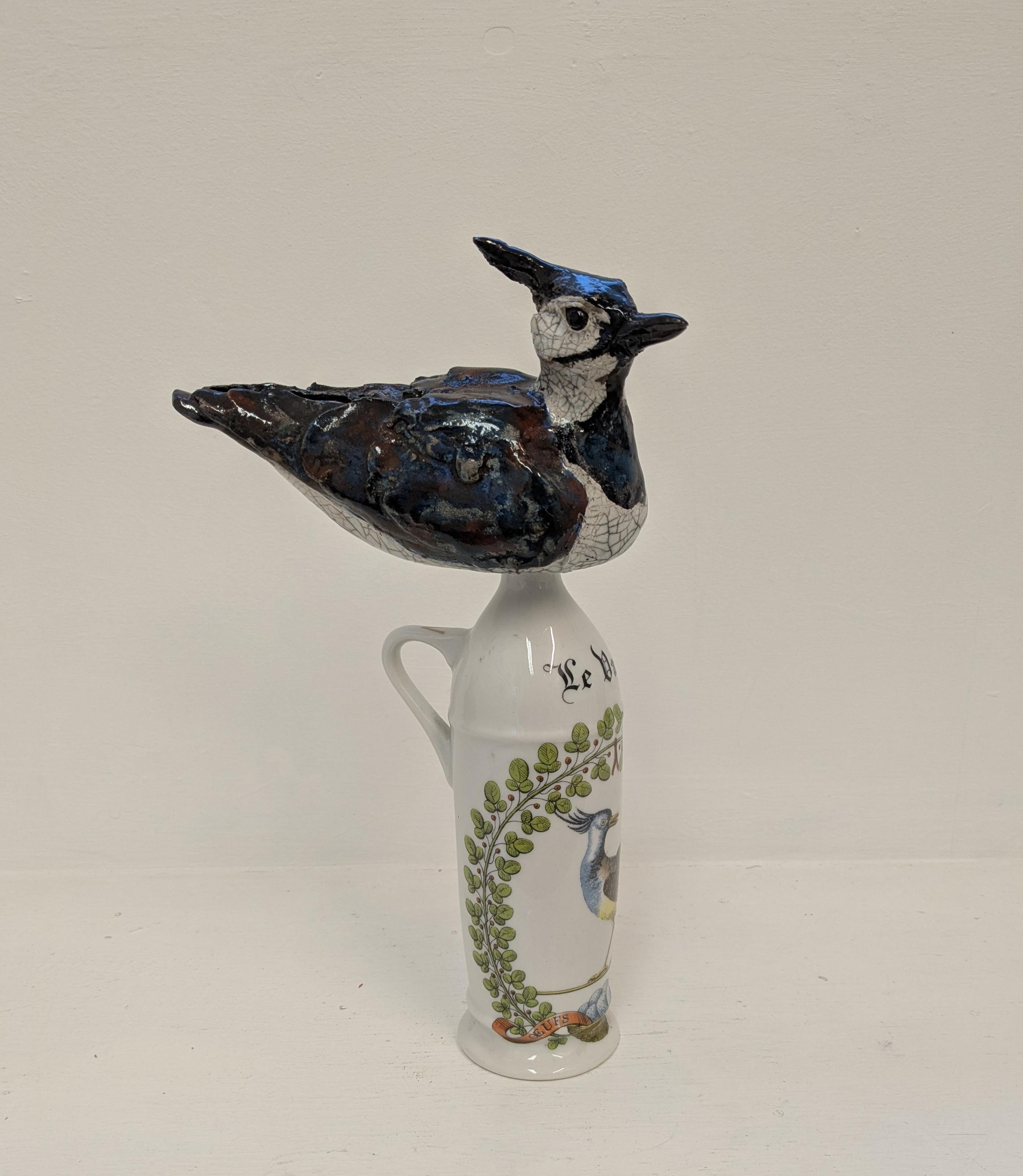 Lapwing on French Bottle