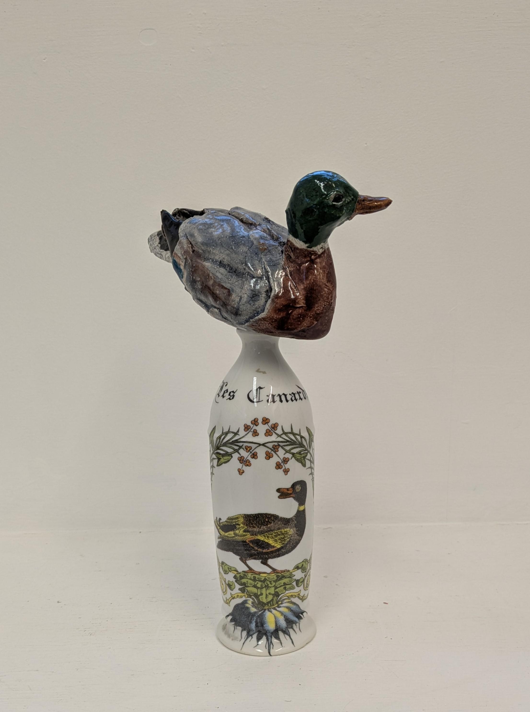 Mallard on French Bottle