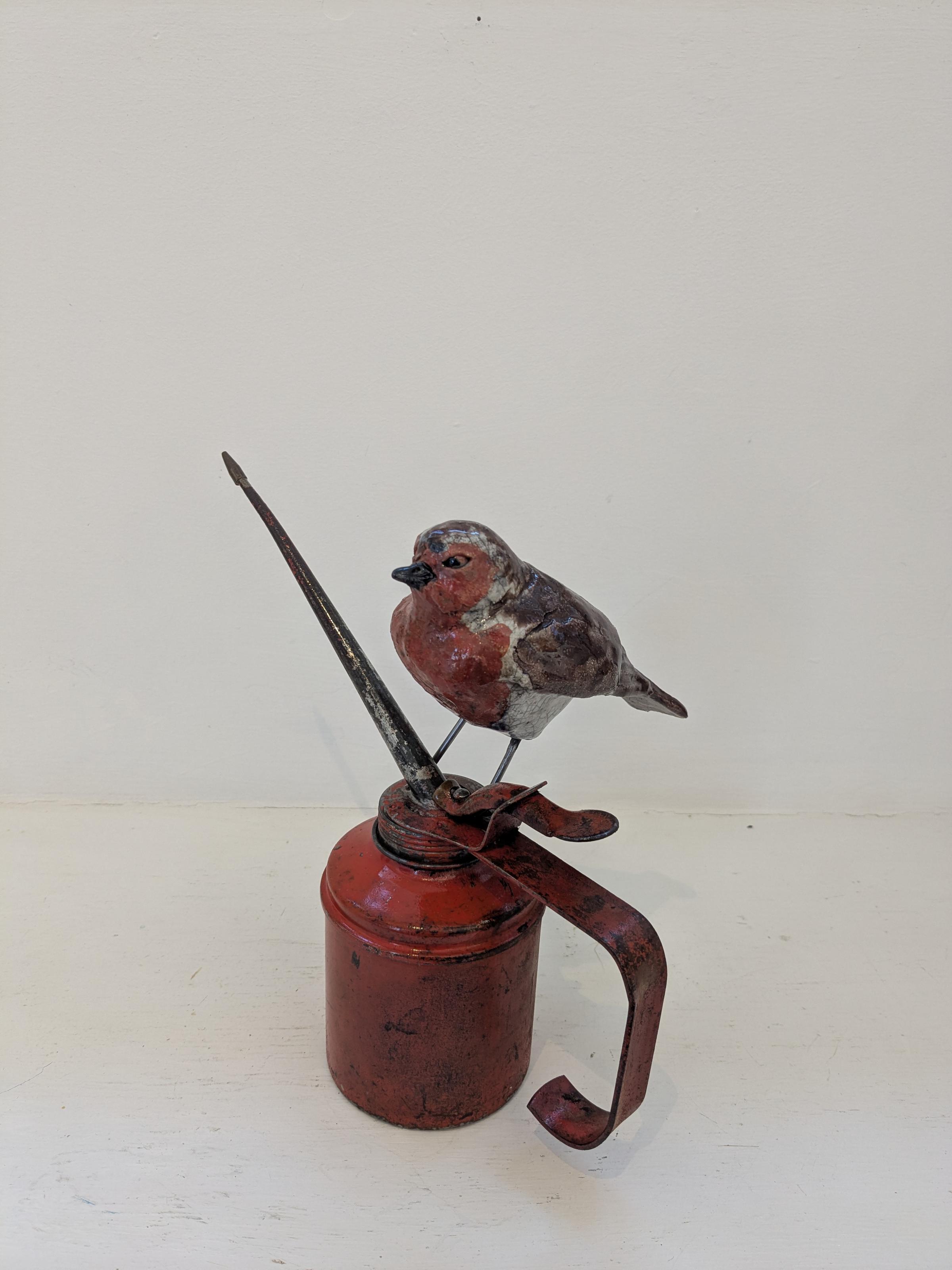 Robin on Oil Pump