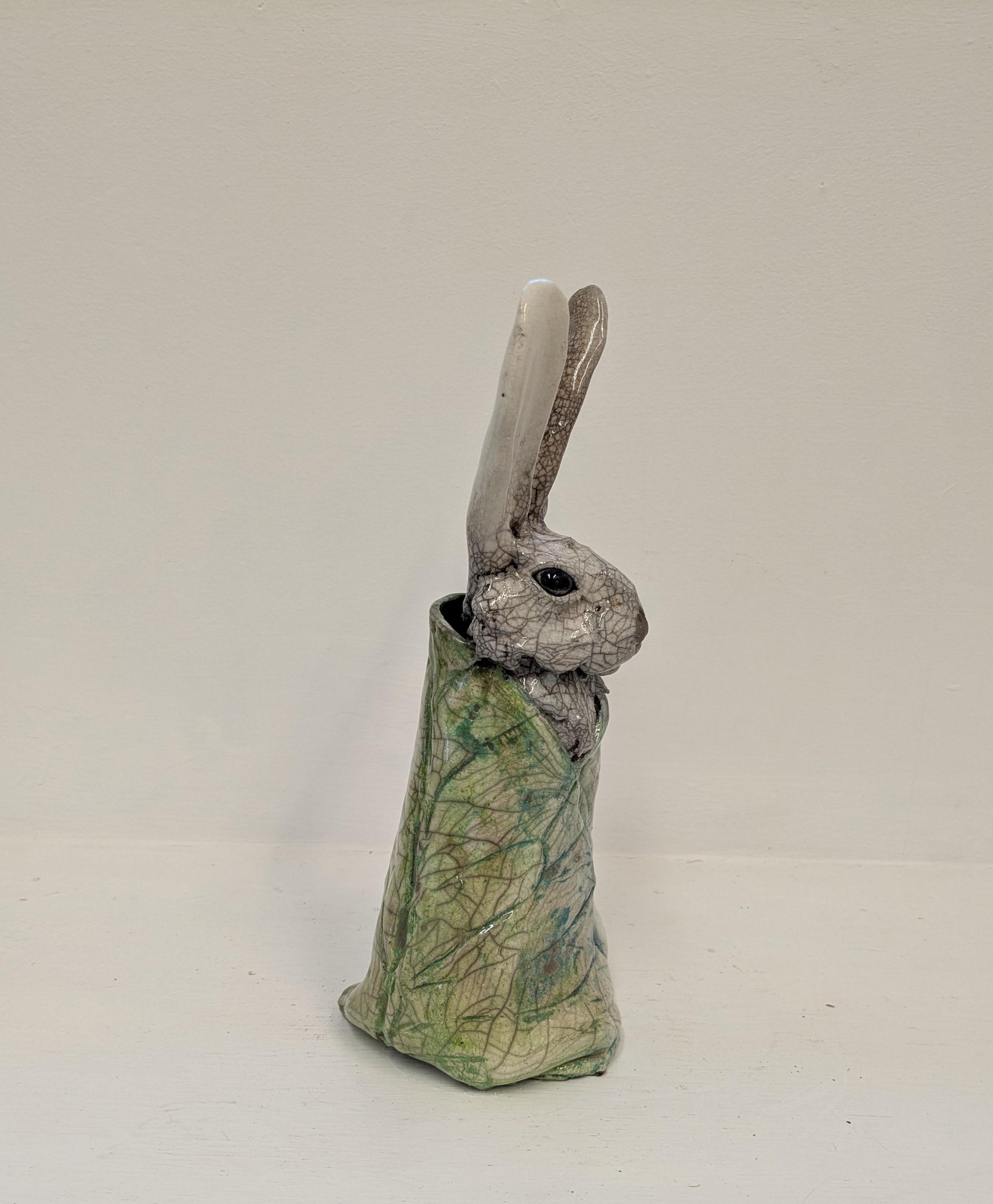 Spring Greens Hare