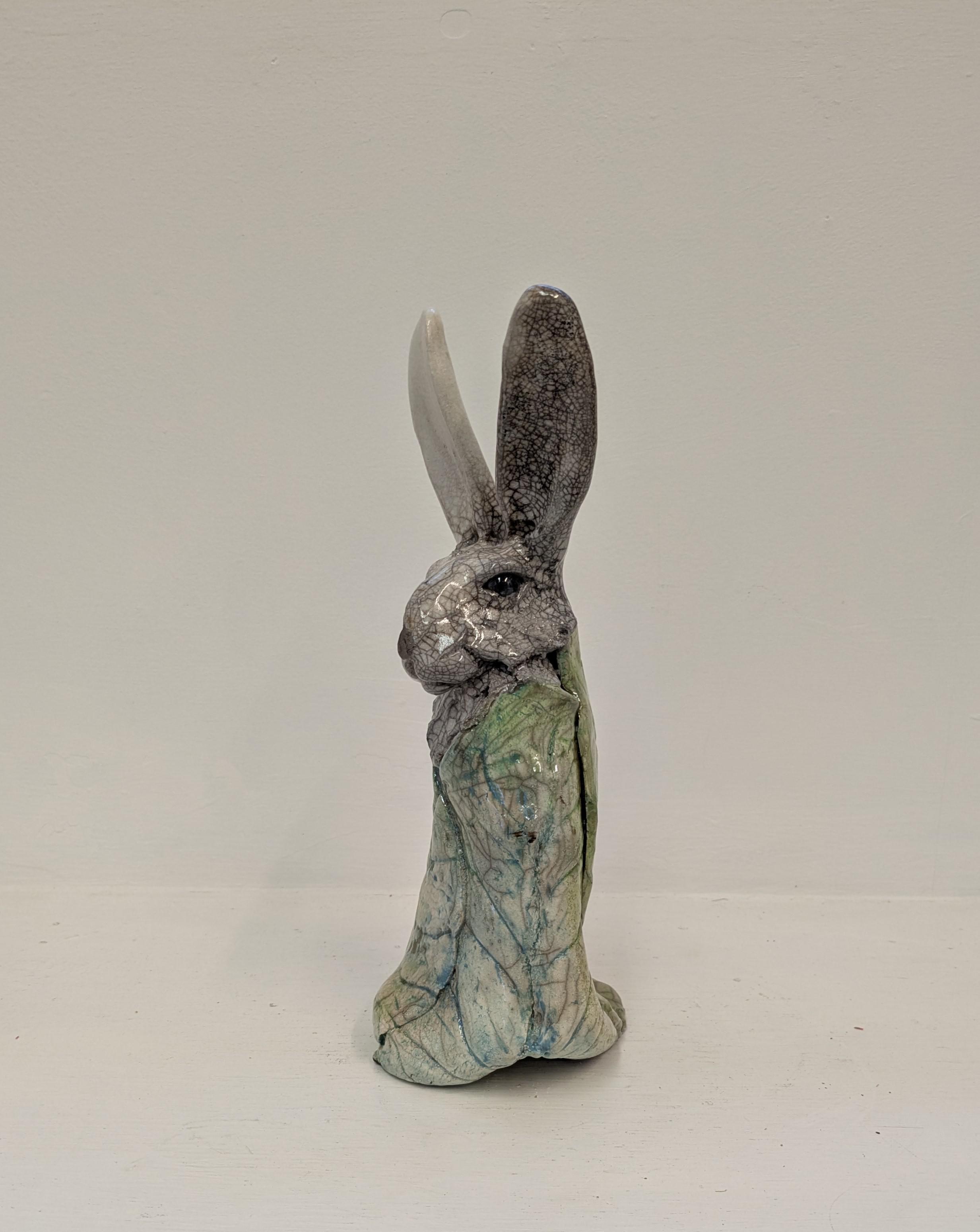 Spring Greens Hare