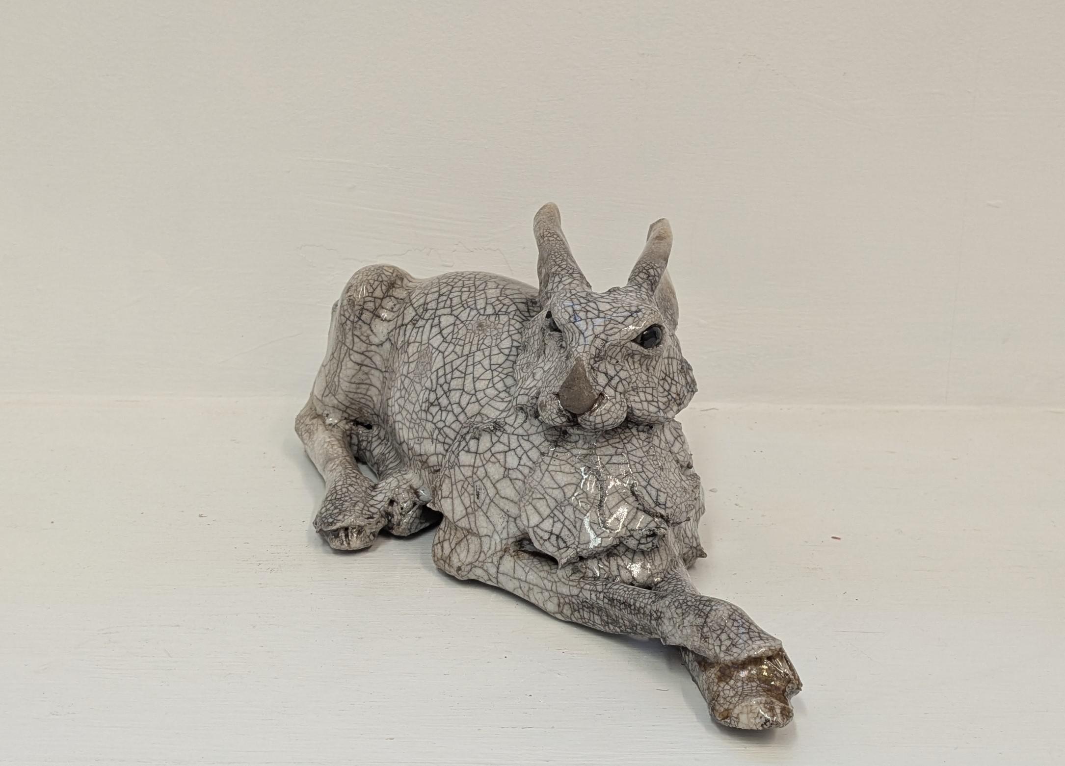 Small Lying Hare