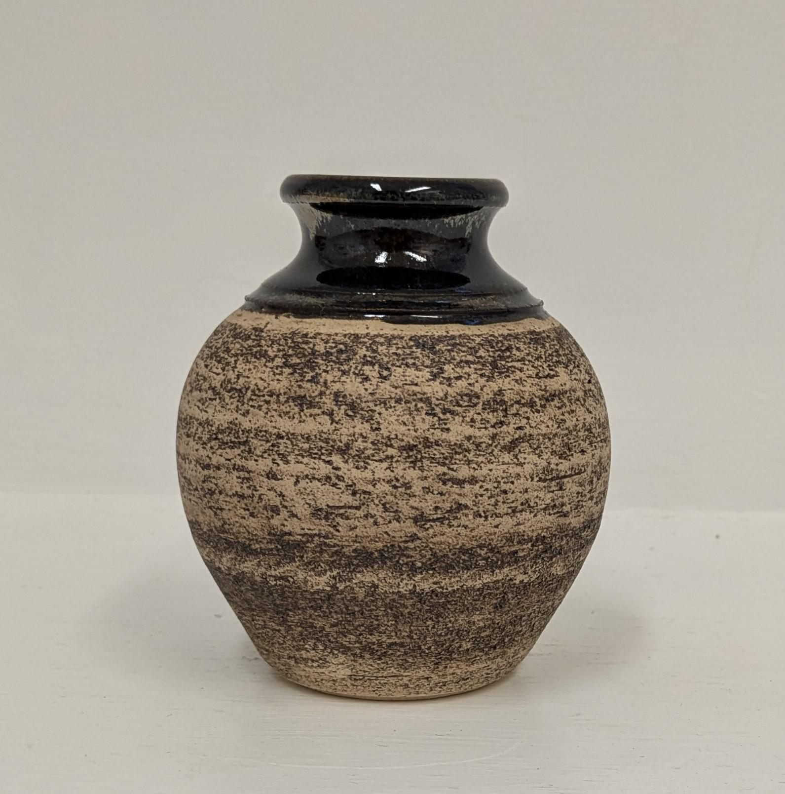 Brown Oxide Bud Vase (4)