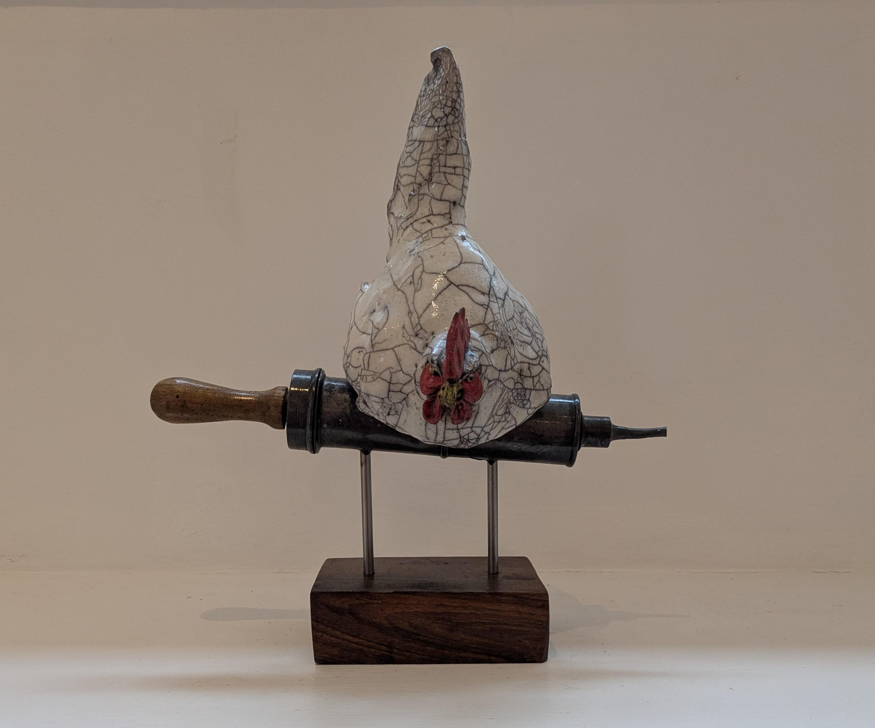Chicken on Syringe