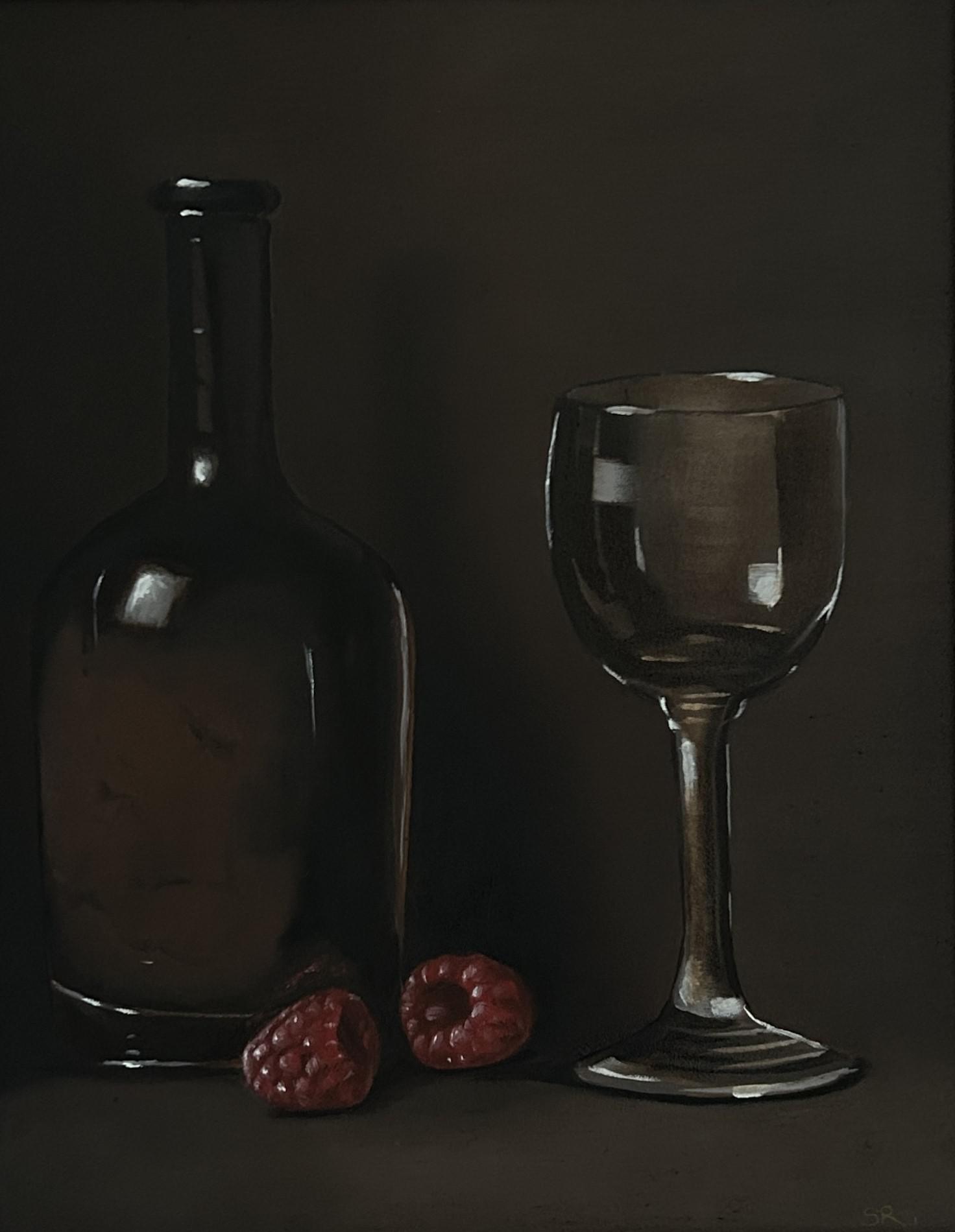 Still Life with Raspberries