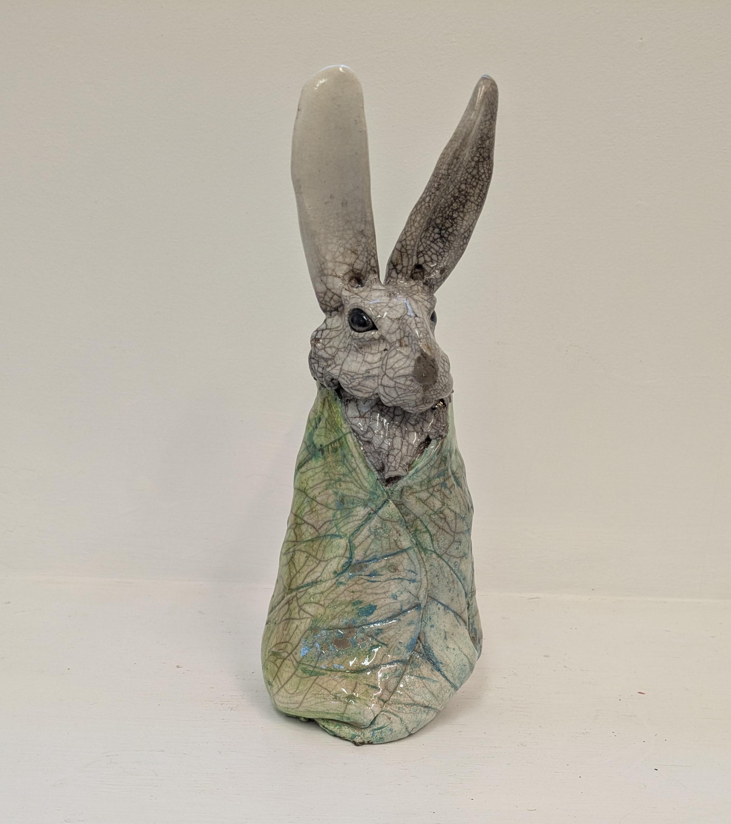 Spring Greens Hare