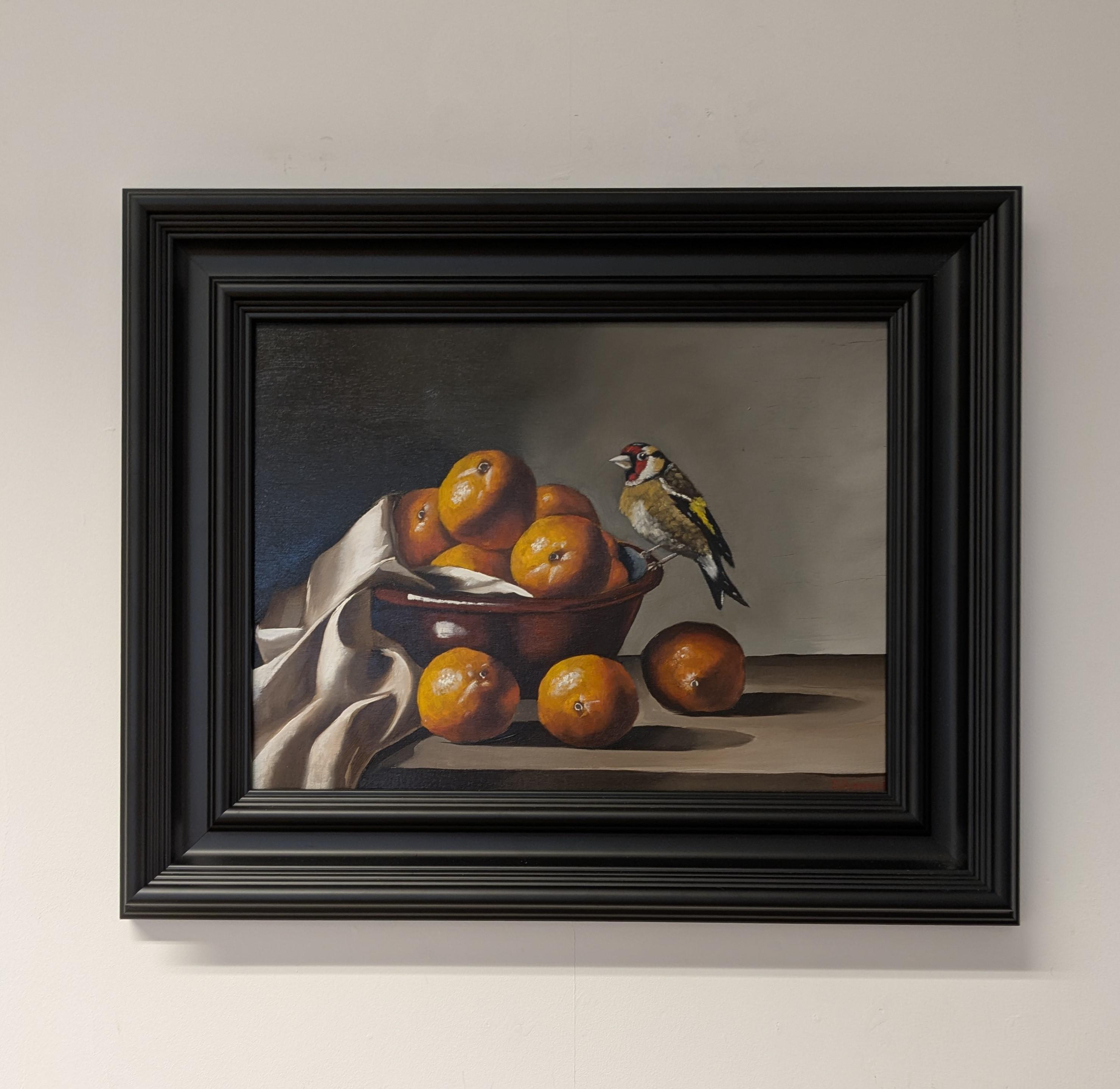 Oranges and Goldfinch