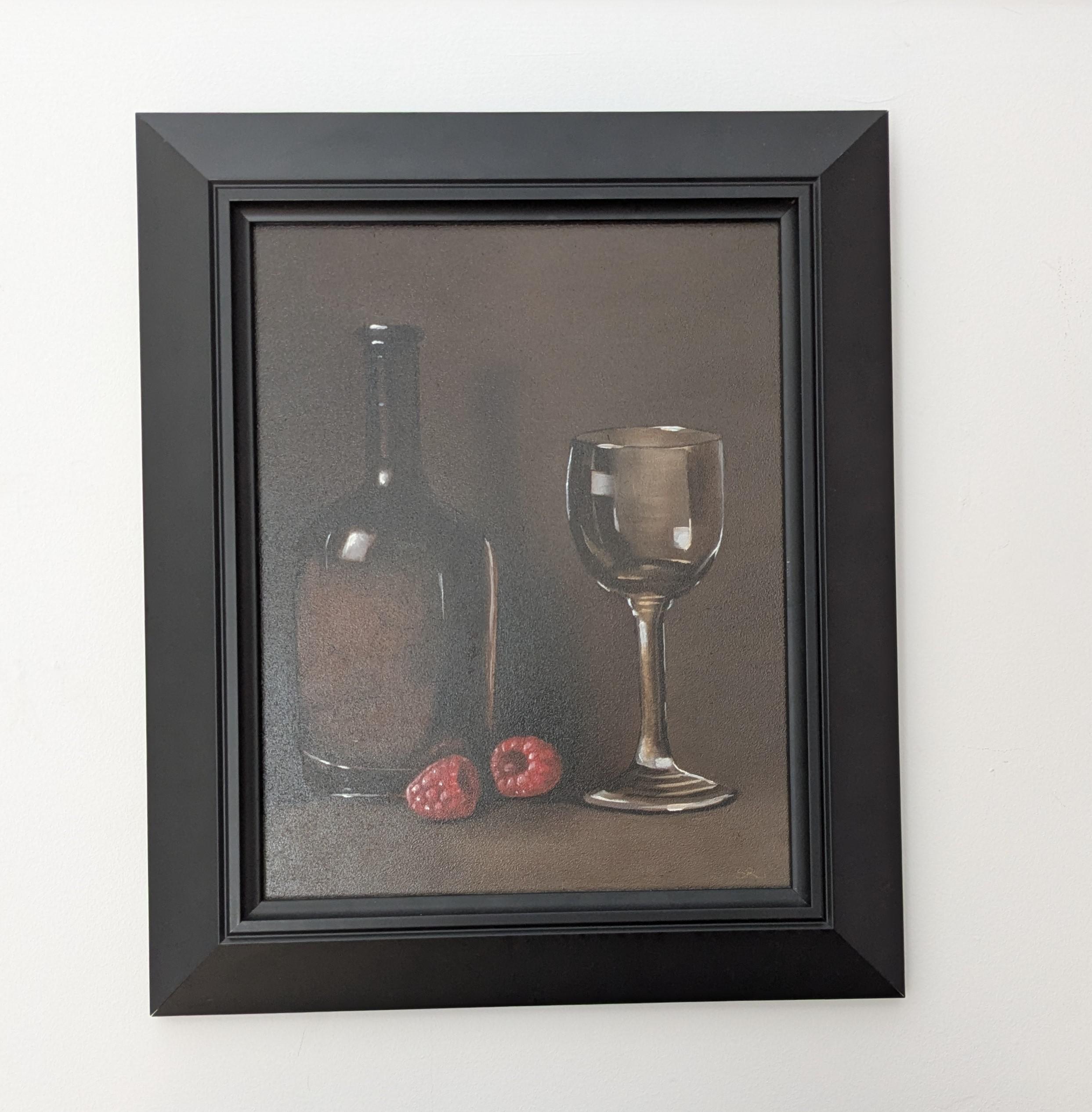 Still Life with Raspberries