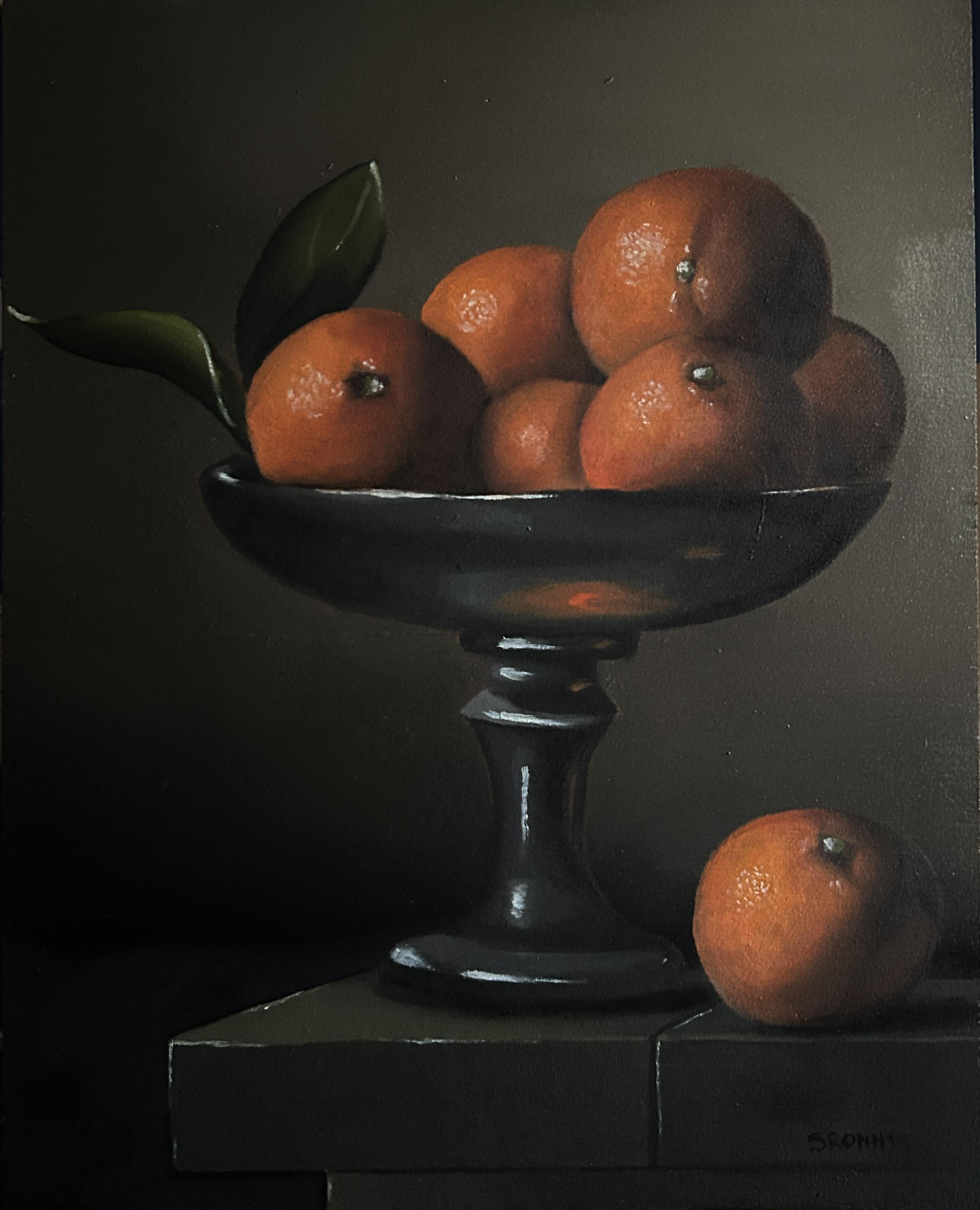 Still Life with Oranges