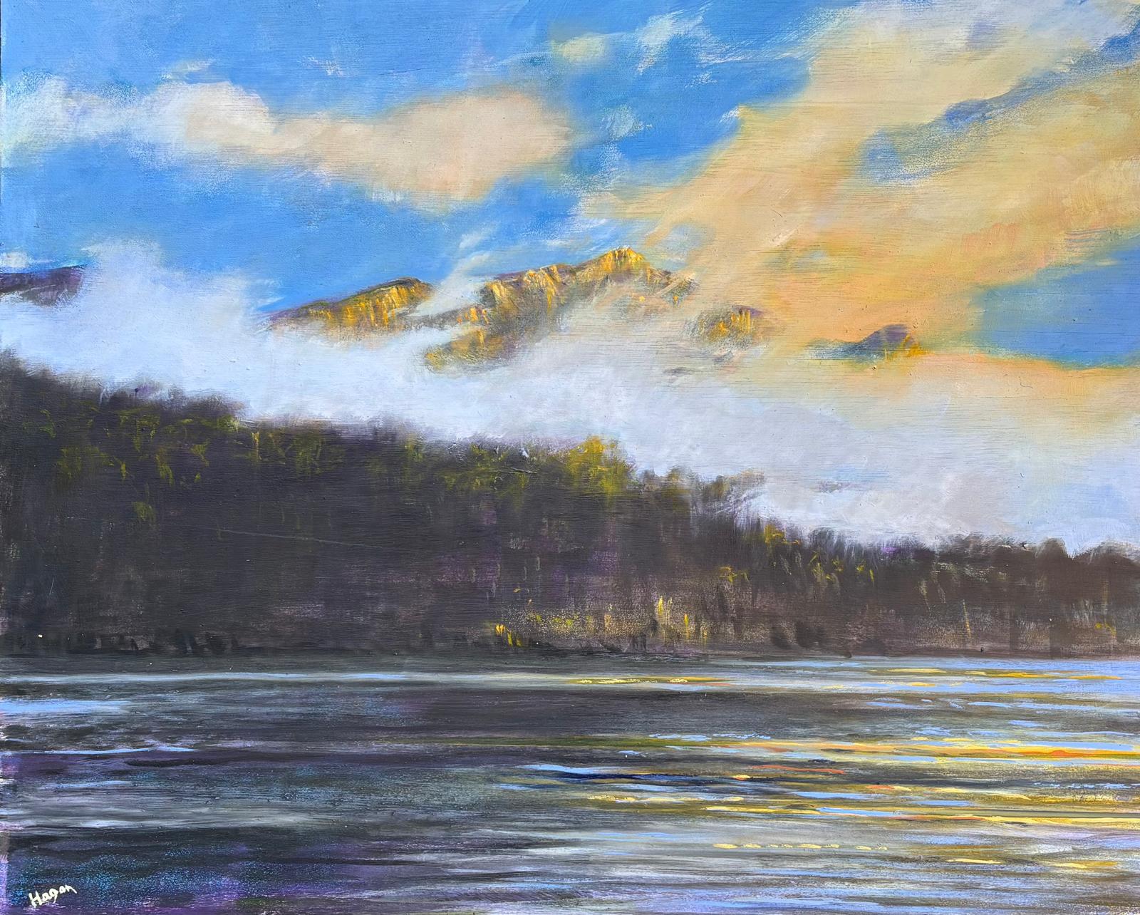 Morning Light, Lake Manapouri