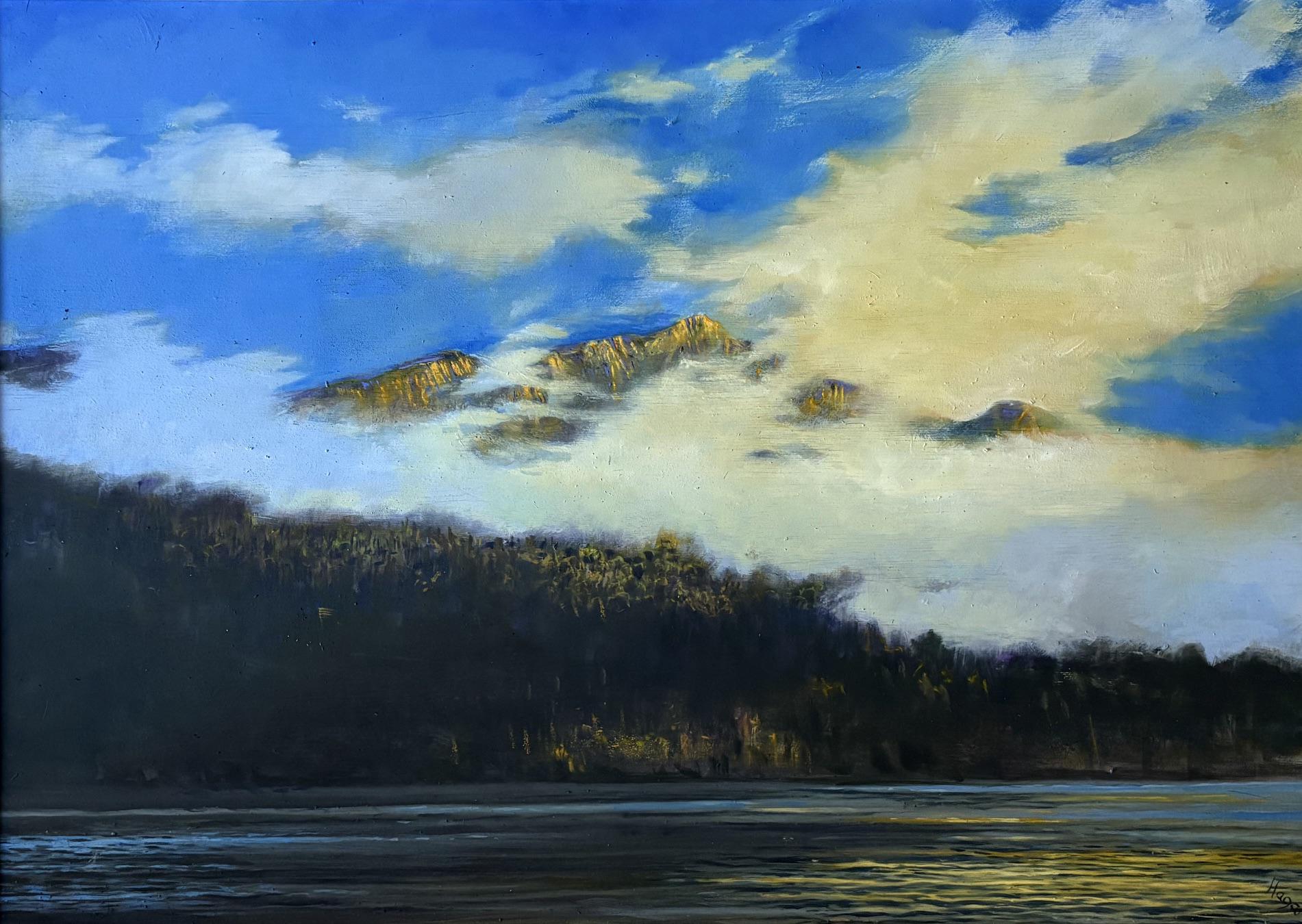 Morning Light, Lake Manapouri