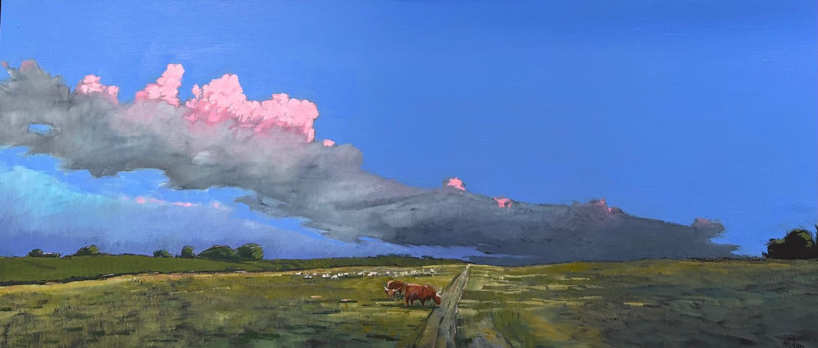 Pink Ragsdon Twilight