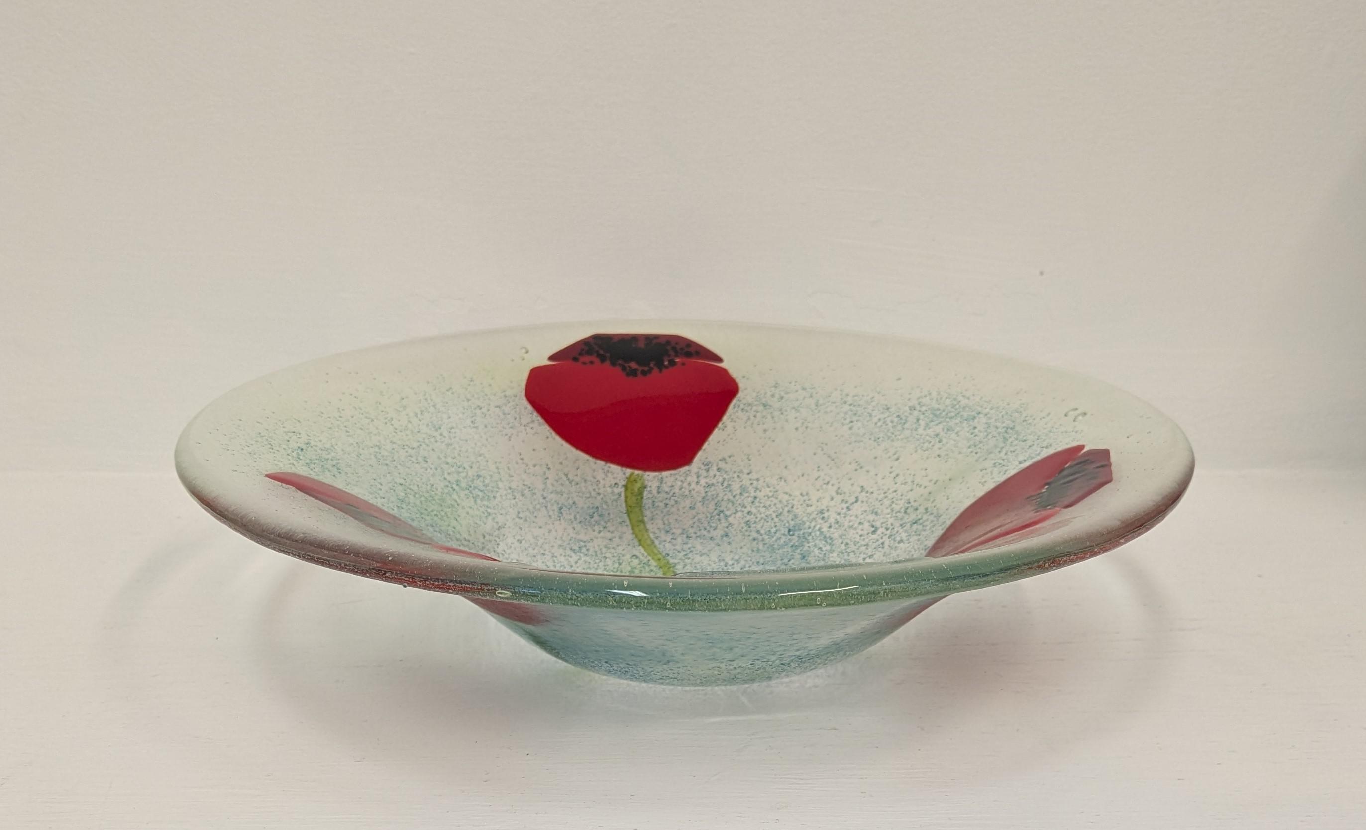 Tripple Poppy Bowl