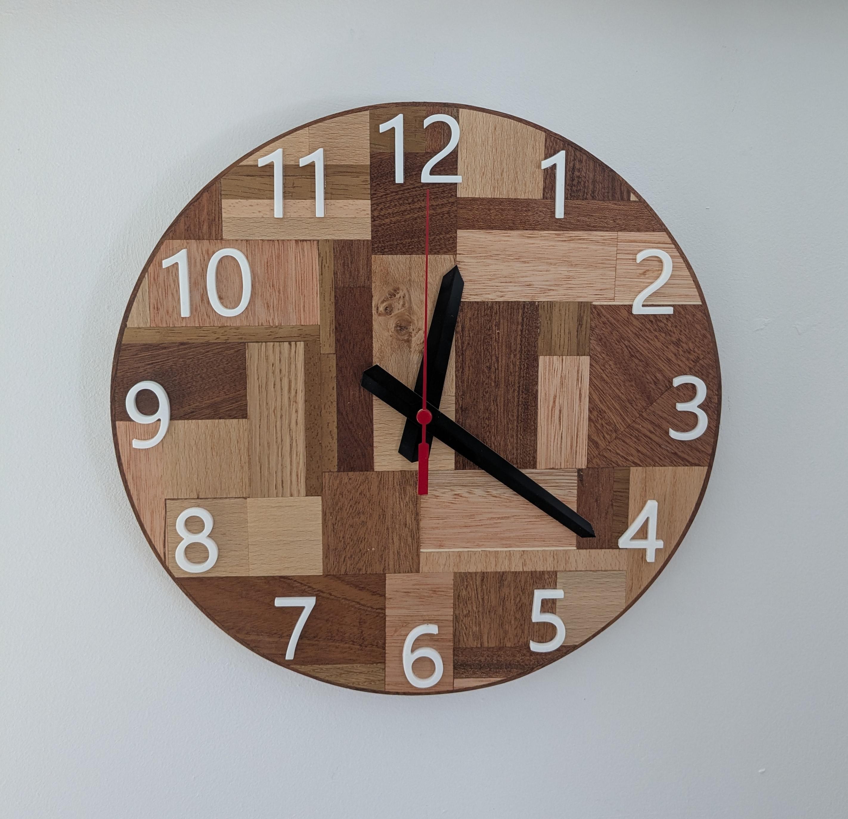 Mosaic Clock
