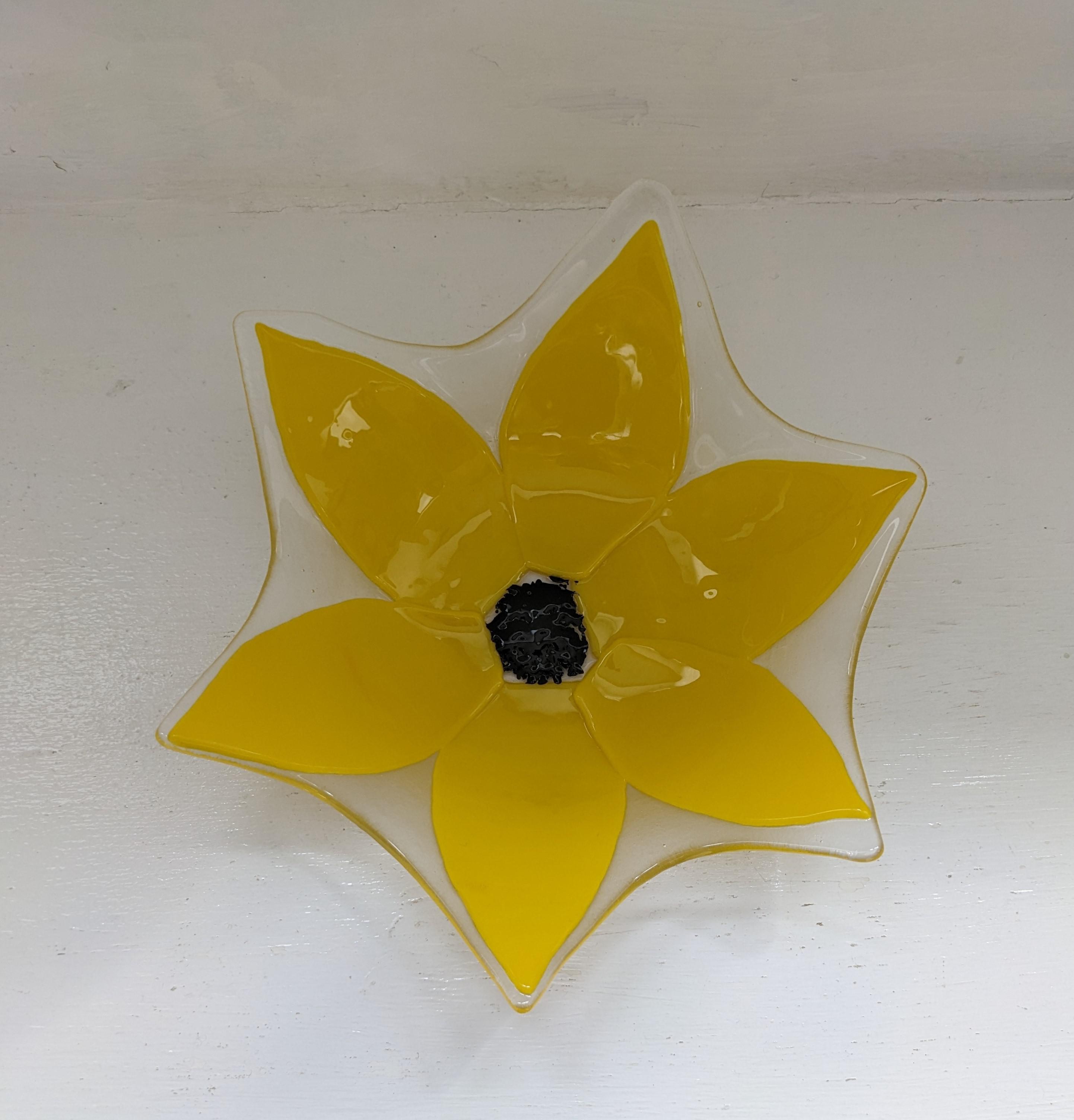Yellow Star Flower Bowl