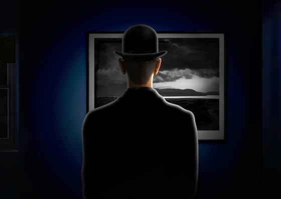 M. Magritte Visits Loch Sligachan