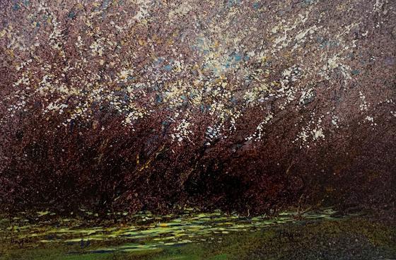 At Last, the Blackthorn......