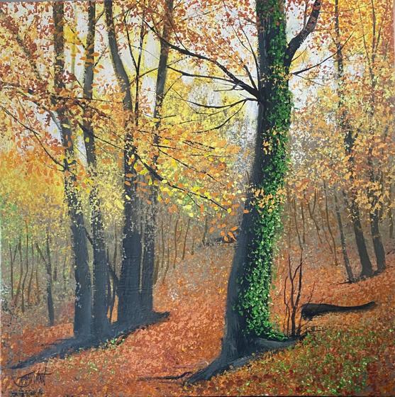 Autumn Hillside
