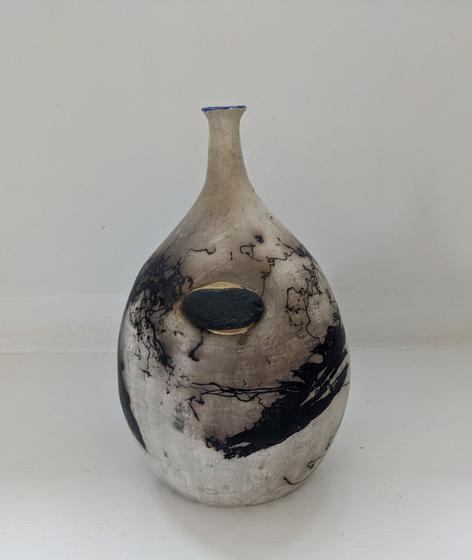 Bottle with Stone