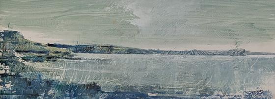 Cornish Coast Sketch